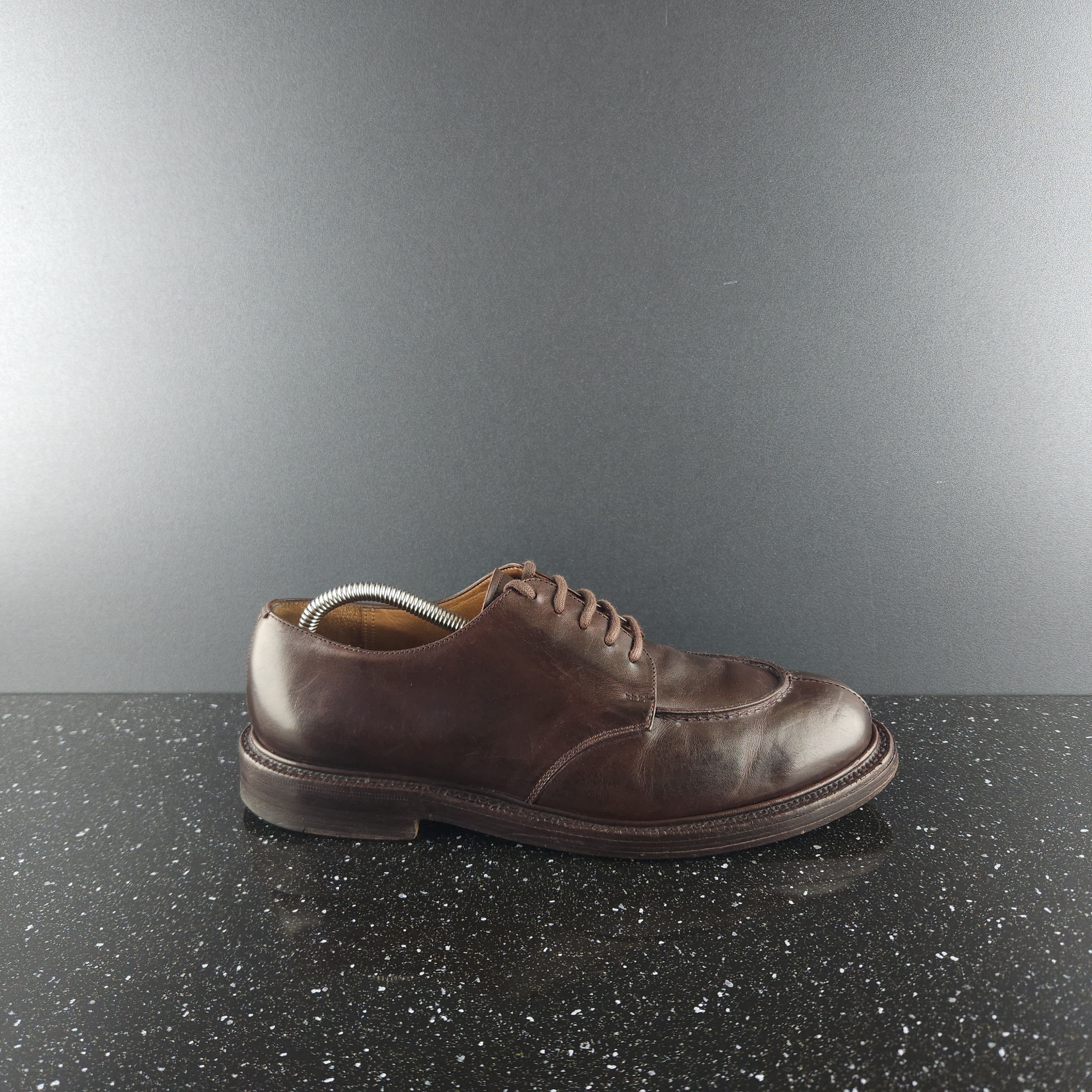 image of Churchs Church's Brown Leather Shoes, Men's (Size 9)