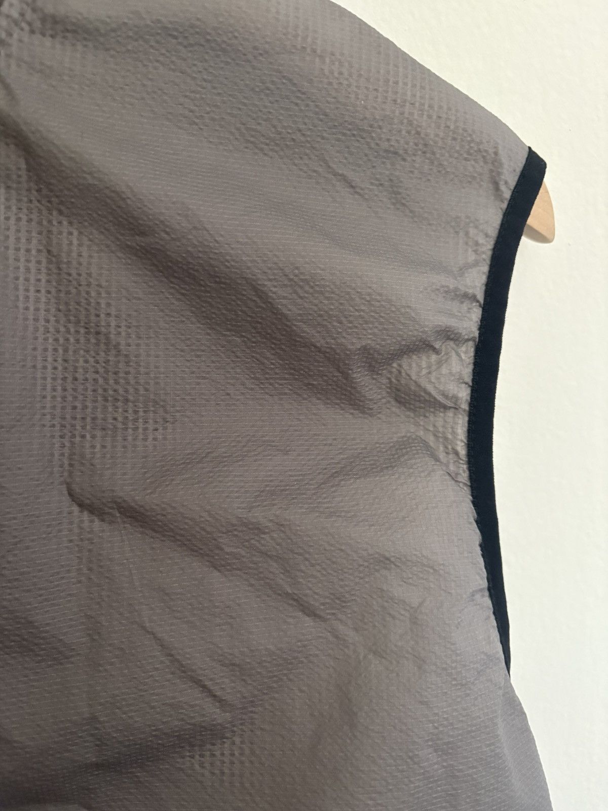 Whim Golf Whim Golf Packable Transparent Grid Nylon Full Zip Vest Size US M / EU 48-50 / 2 - 7 Thumbnail