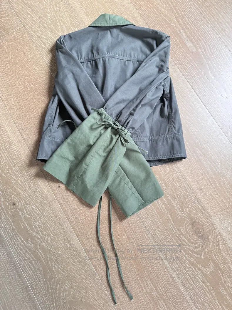 Loewe Loewe Short windbreaker coat Size XXS / US 00 / IT 34 - 3 Thumbnail