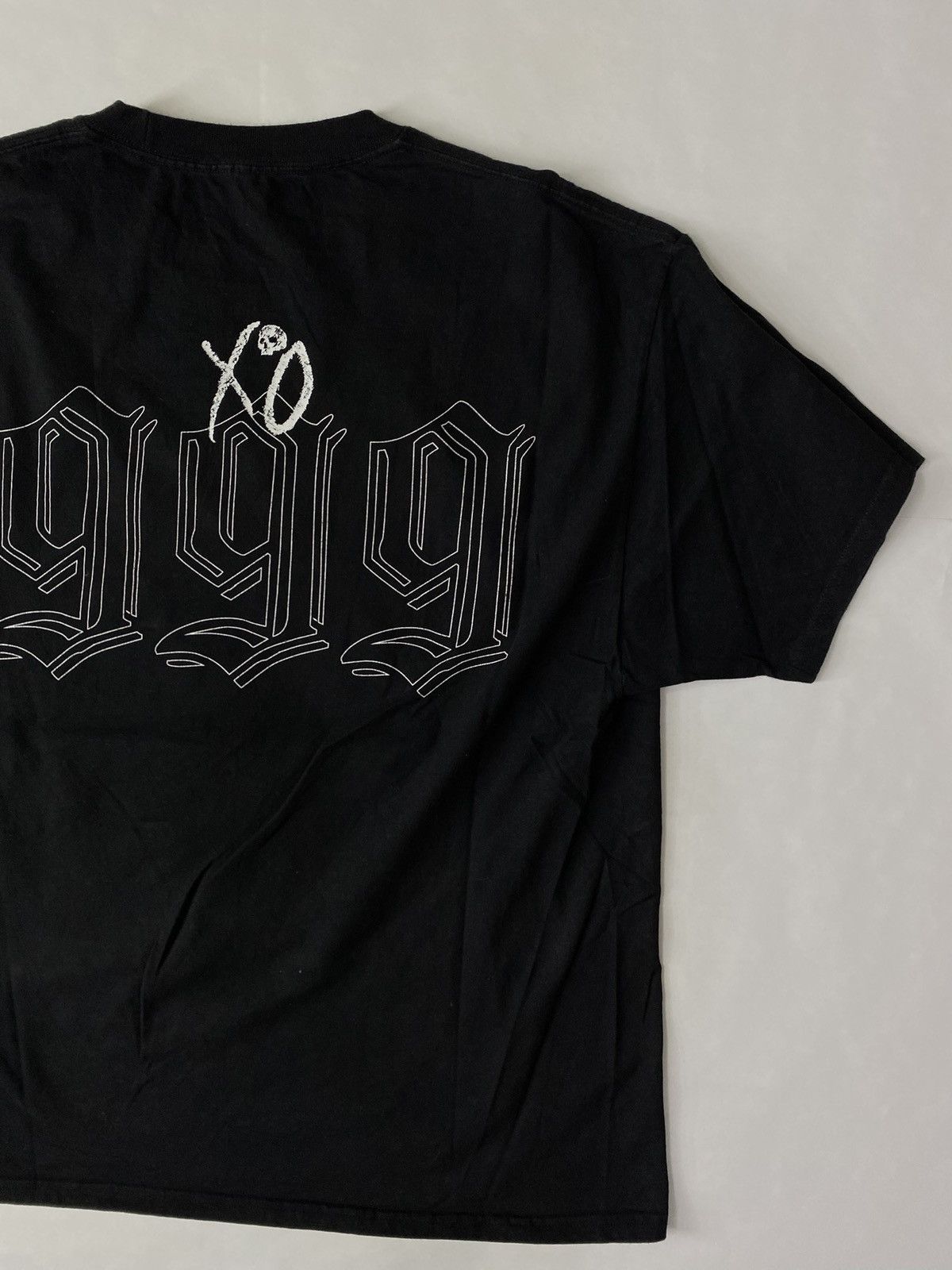 999 Club THE WEEKND x JUICEWRLD “OUTLOOK” TEE. Size US XL / EU 56 / 4 - 8 Thumbnail