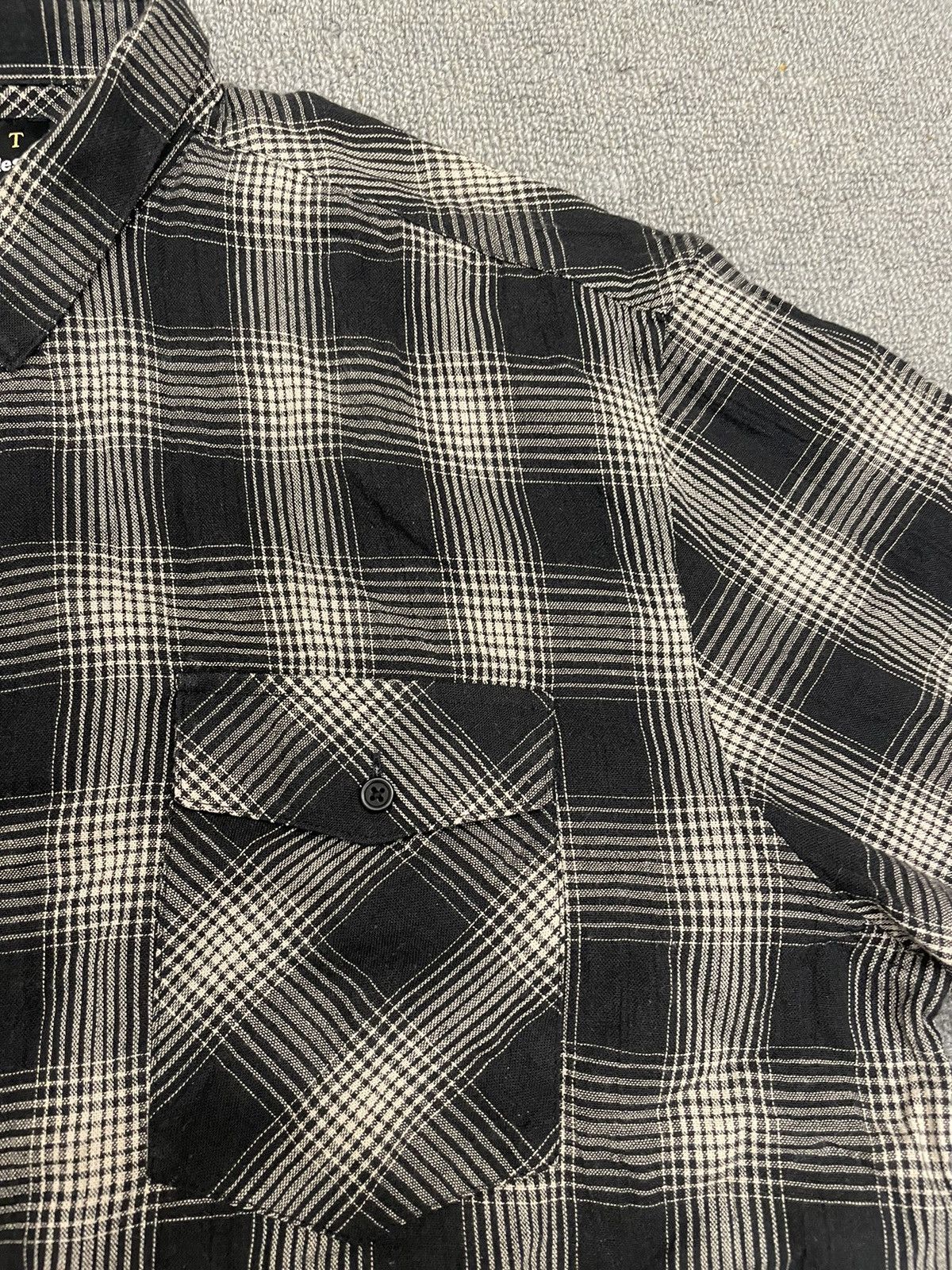 The Kooples The Kooplex Sport Plaid Long Sleeve Shirt Size US XL / EU 56 / 4 - 3 Thumbnail