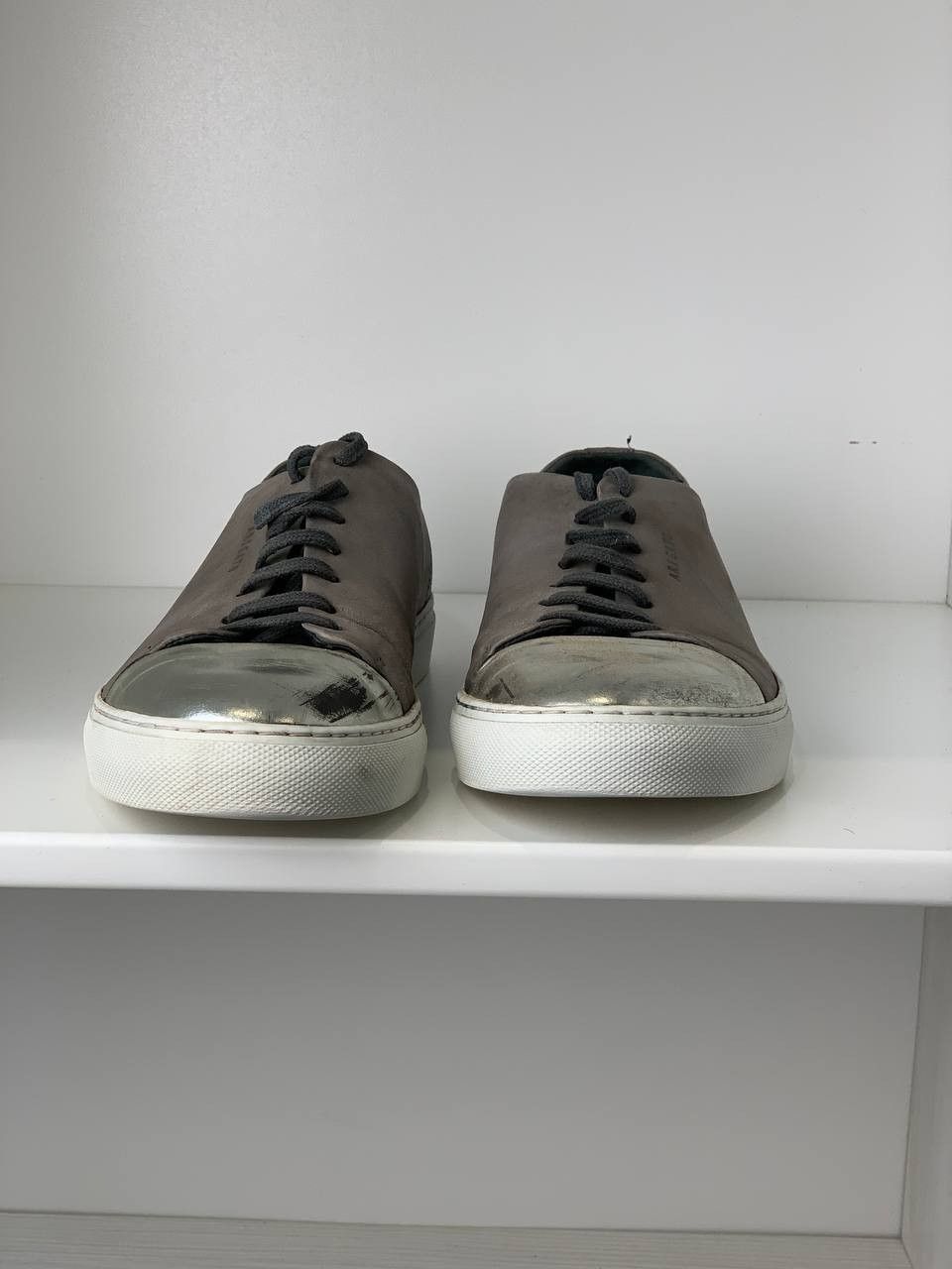 Axel Arigato Axel Arigato Suede / Leather Sneakers Shoes Size EU 40 US 9 Size US 9 / EU 42 - 3 Thumbnail