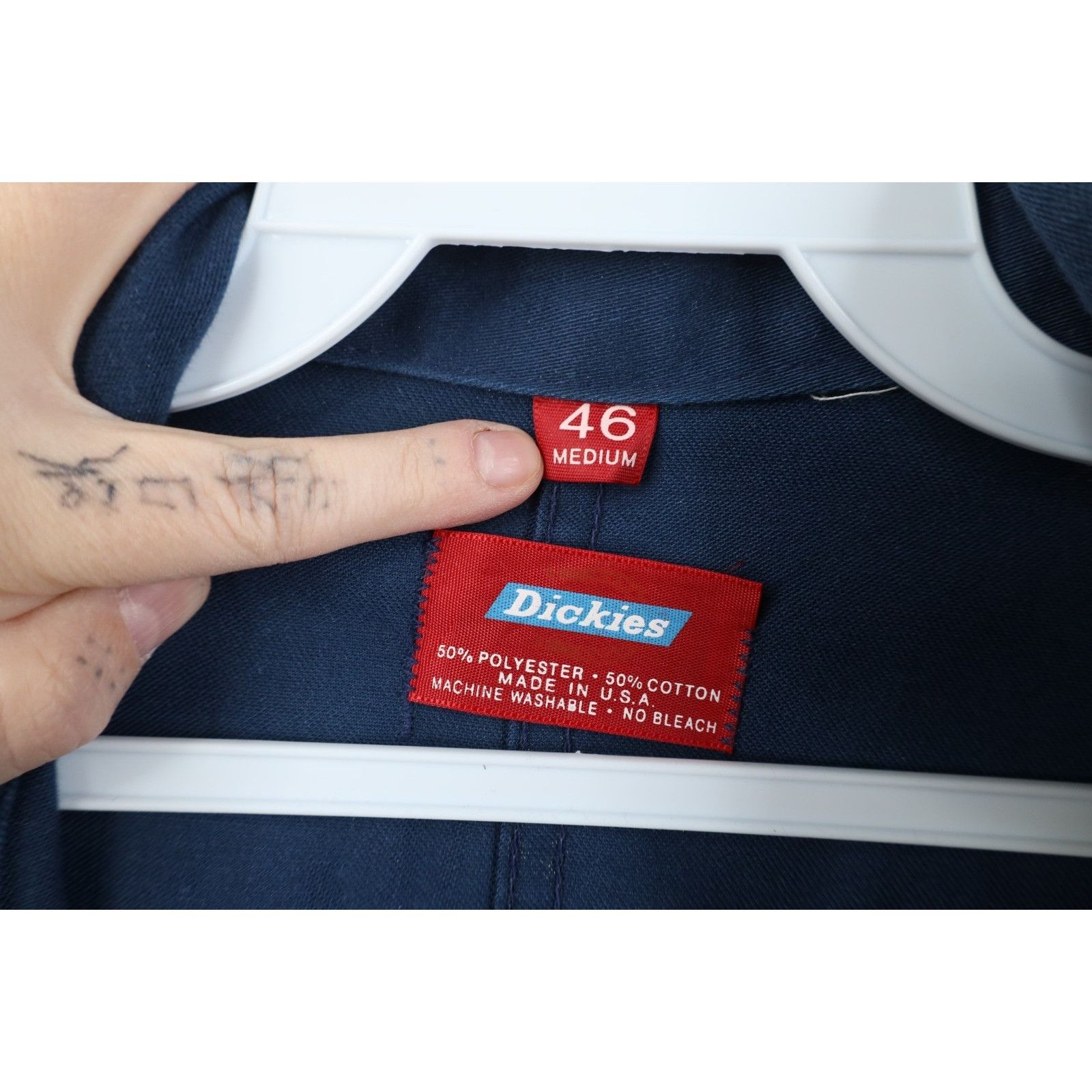 Dickies Vintage 60s 70s Dickies Faded Wide Leg Coveralls Size US M / EU 48-50 / 2 - 12 Thumbnail