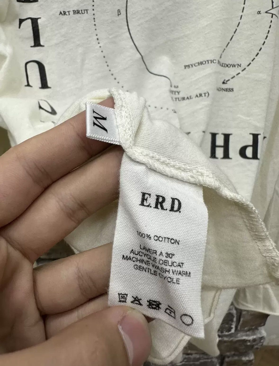 Enfants Riches Deprimes Enfants riches deprimes long sleeves tee Size US M / EU 48-50 / 2 - 5 Thumbnail