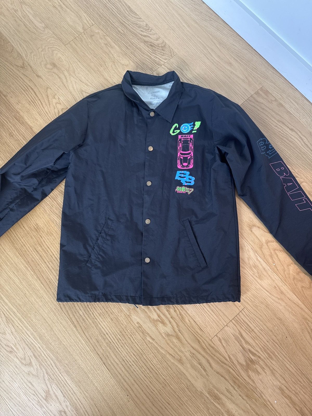Bait katsune miku jacket bait Size US XL / EU 56 / 4 - 2 Thumbnail
