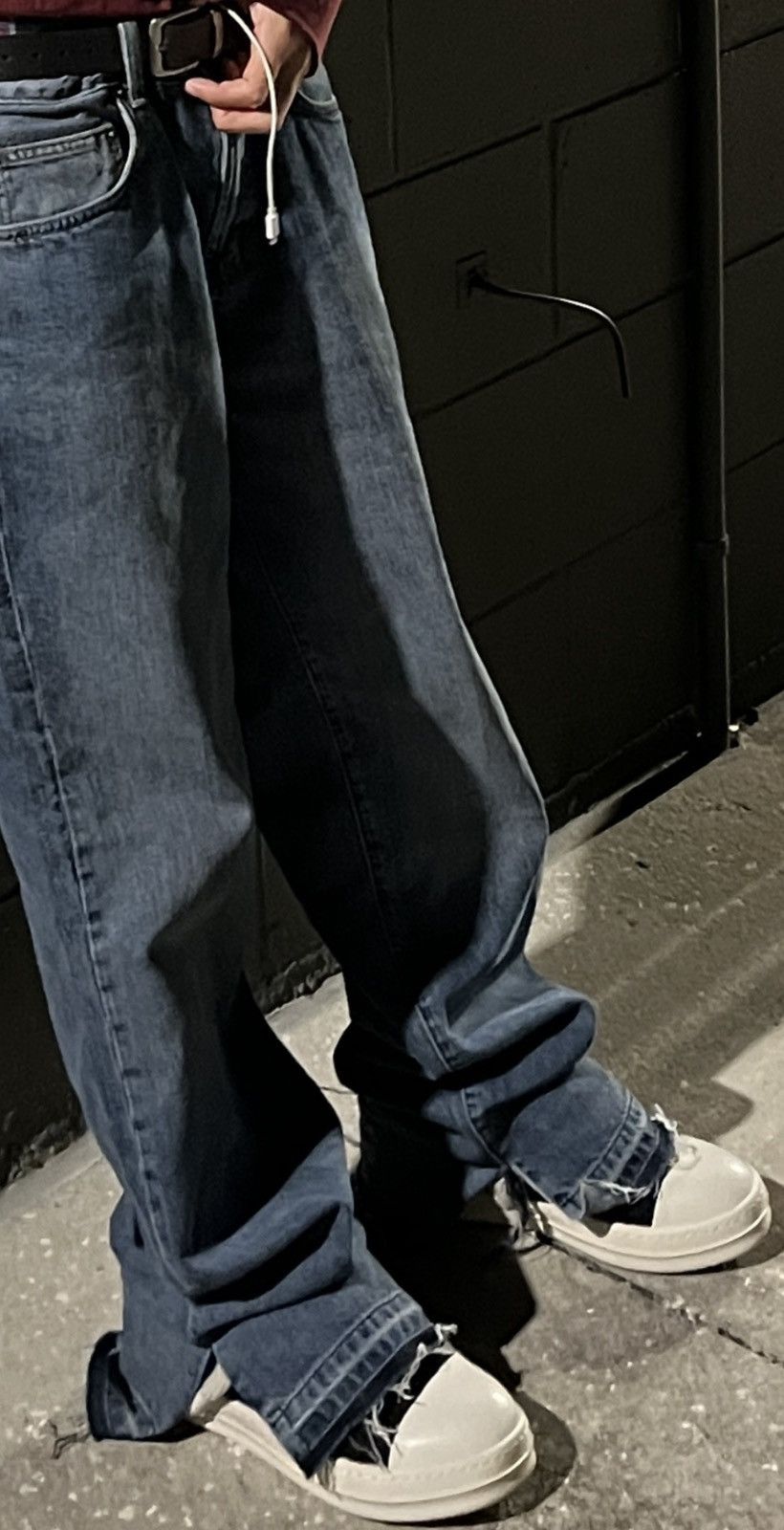 Other Blue Baggy Denim Size US 34 / EU 50 - 3 Thumbnail