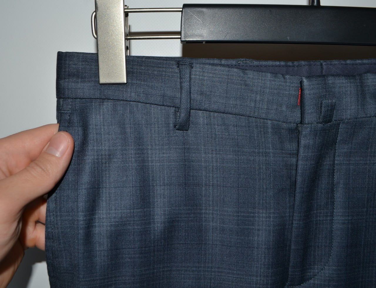 Hackett Hackett London 3-Piece Suit Jacket Vest Pants Loro Piana XS Size 34R - 16 Thumbnail