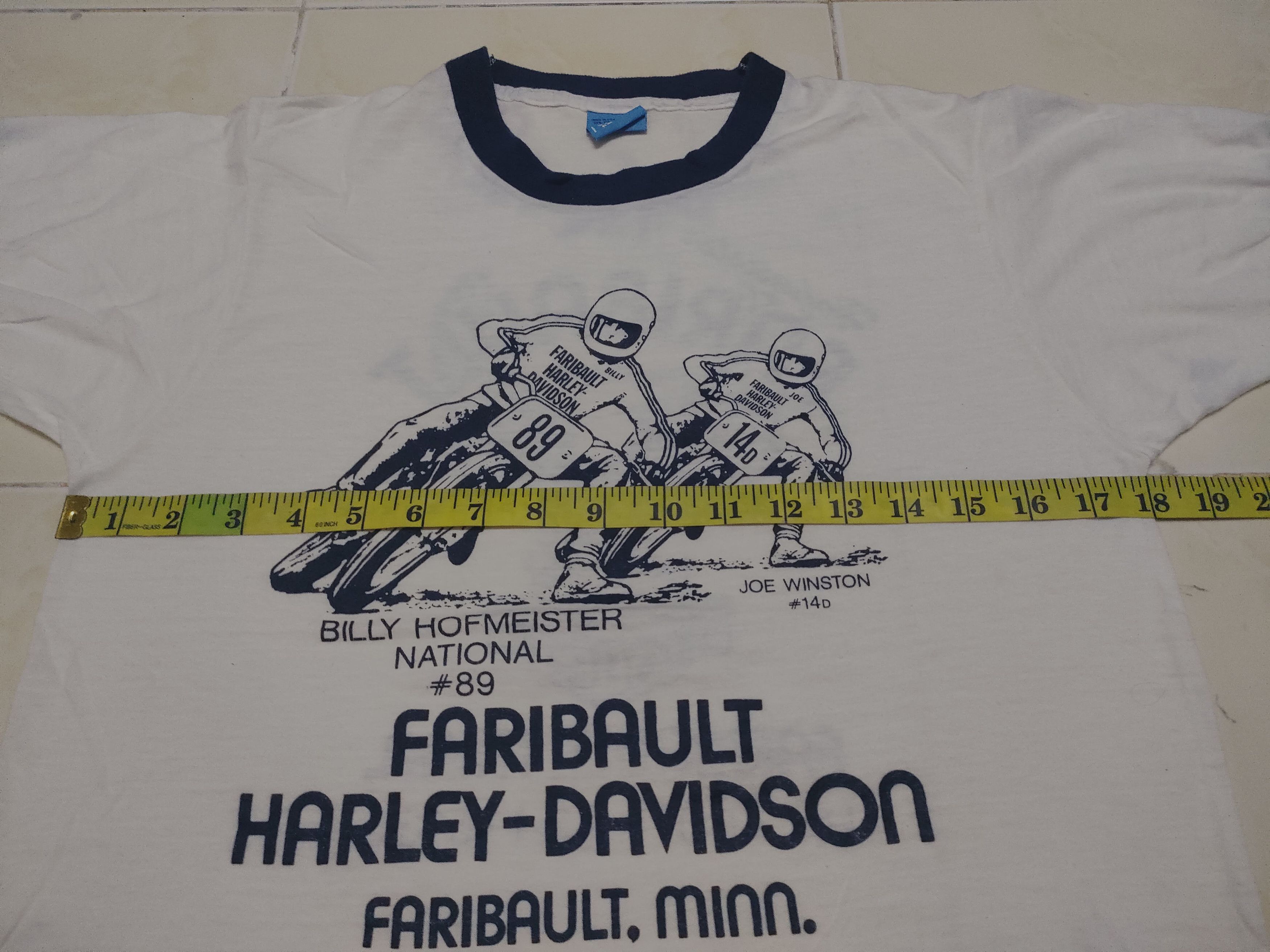 Harley Davidson × Vintage Vintage Harley Davidson Motorcycle Sturgis 3D Emblem Tee Size US M / EU 48-50 / 2 - 6 Thumbnail