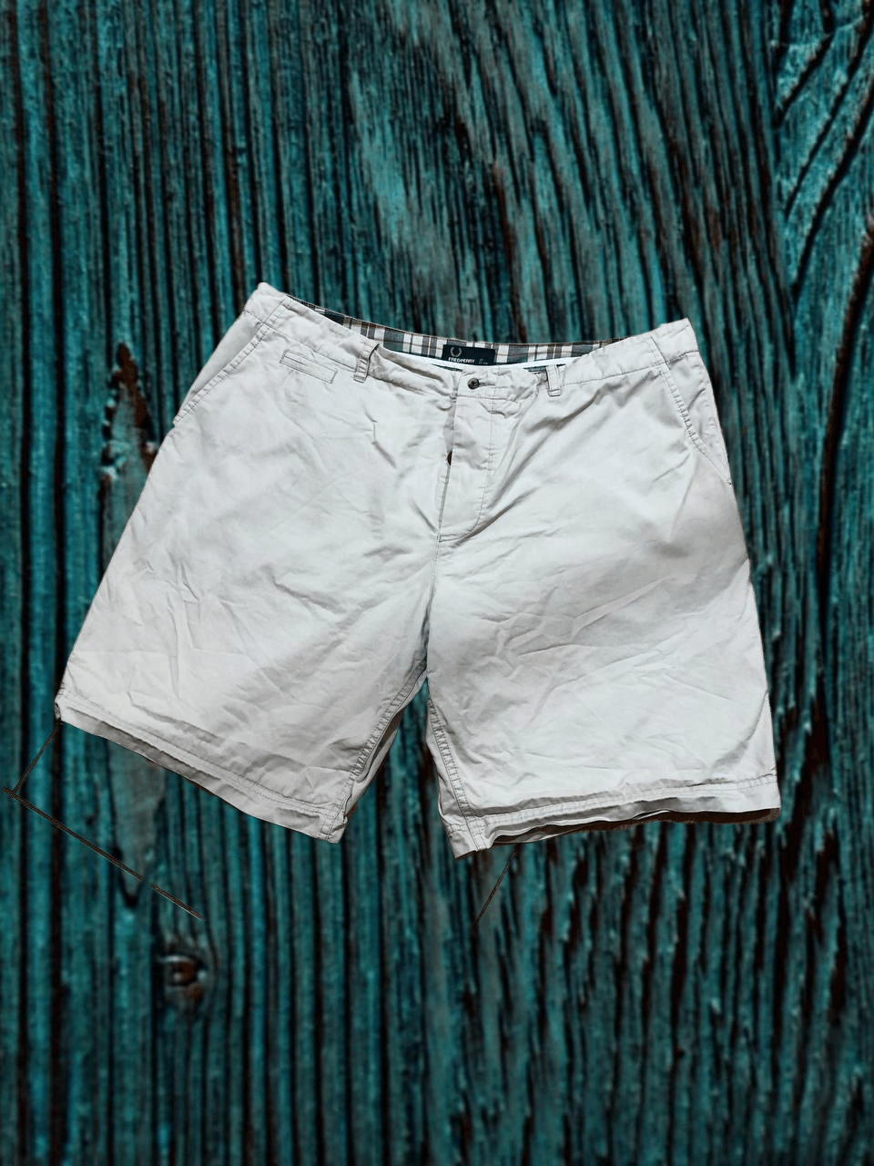Fred Perry VINTAGE FRED PERRY CLASSIC CASUAL DESIGNER SHORTS Size US 36 / EU 52 - 1 Thumbnail