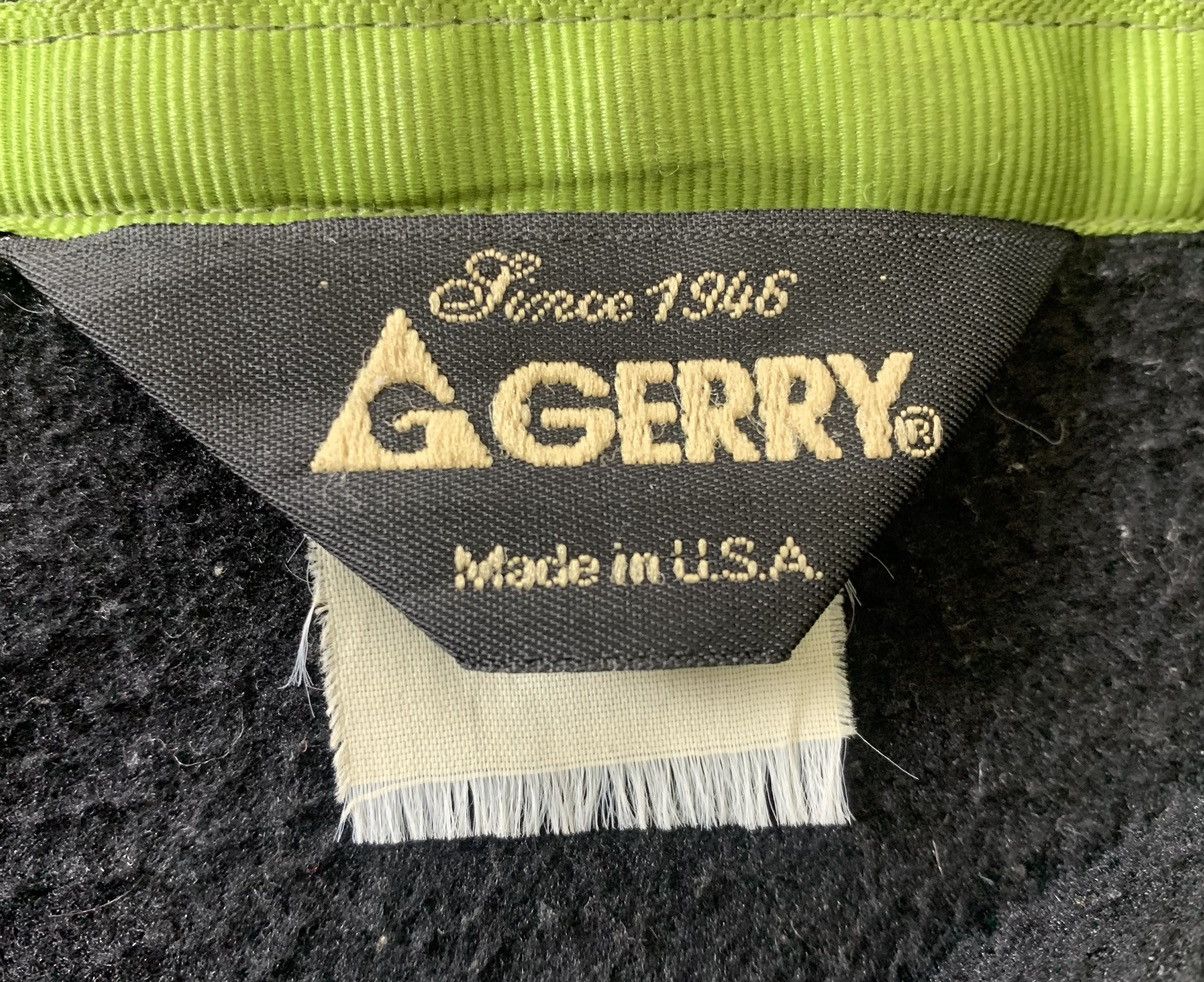 Vintage Vintage Gerry Half Zipper Outdoor Streewear Fleece Size US L / EU 52-54 / 3 - 8 Thumbnail