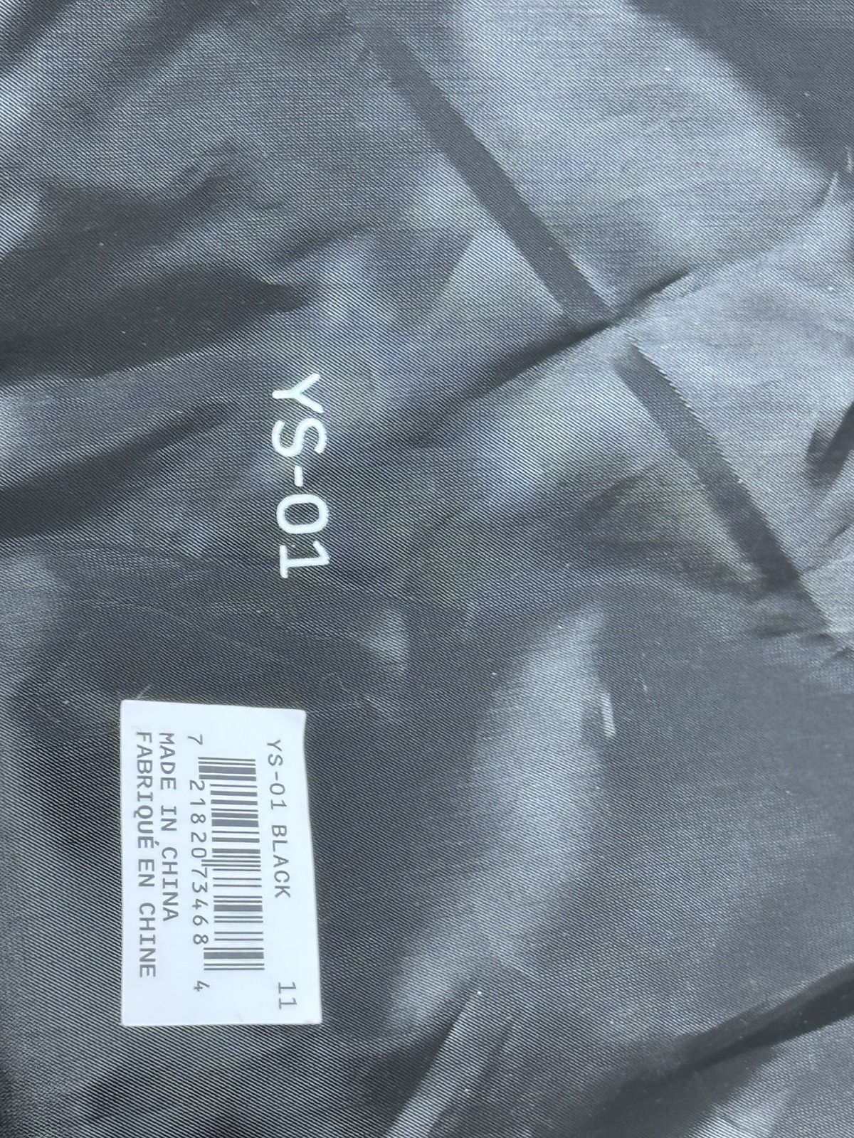 Yeezy Yeezy YZY YS-01 Black Slides Brand New Sizes 5-15 Size US 5 / EU 37 - 7 Thumbnail