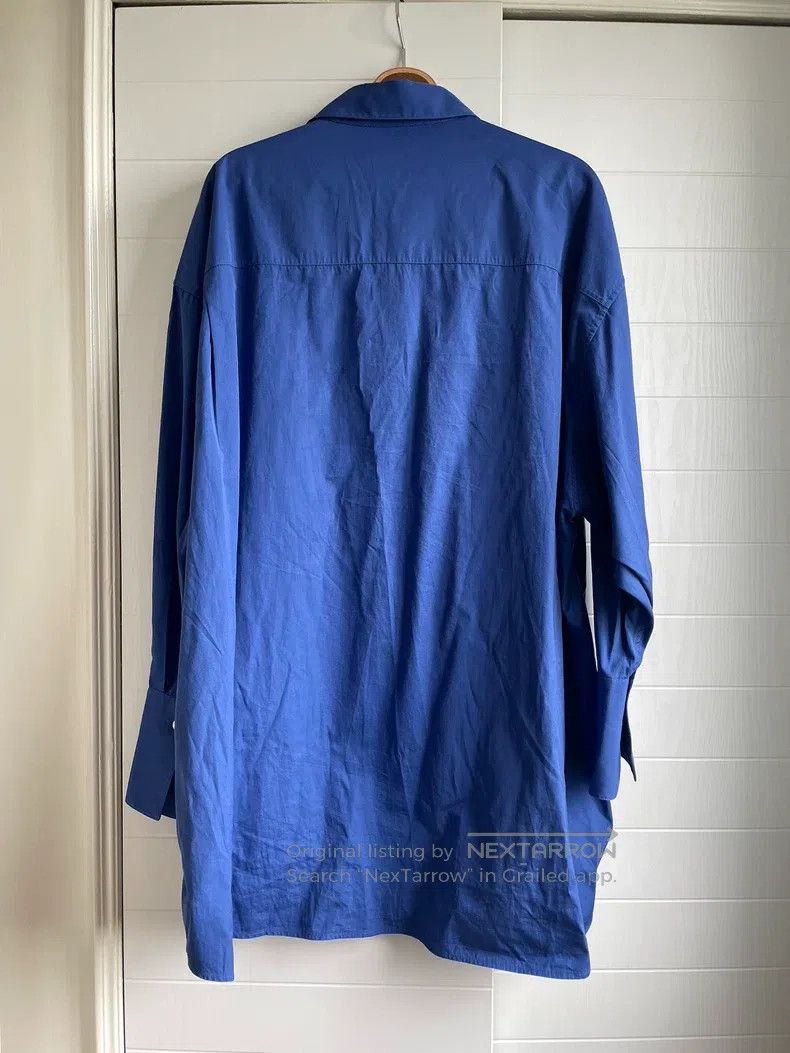 The Row The Row Blue Shirt Size S / US 4 / IT 40 - 5 Thumbnail
