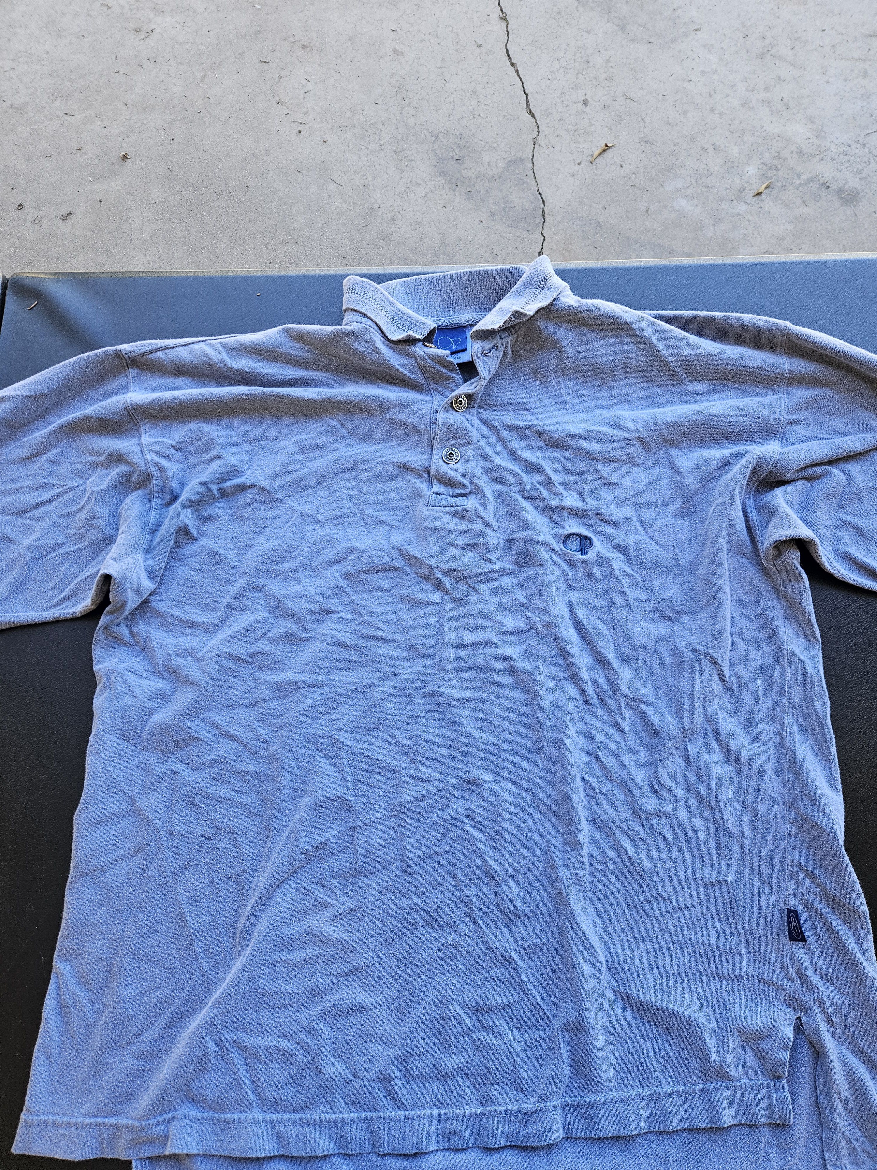 Ocean Pacific Ocean Pacific Vintage Surf polo Shirt Size US L / EU 52-54 / 3 - 1 Thumbnail