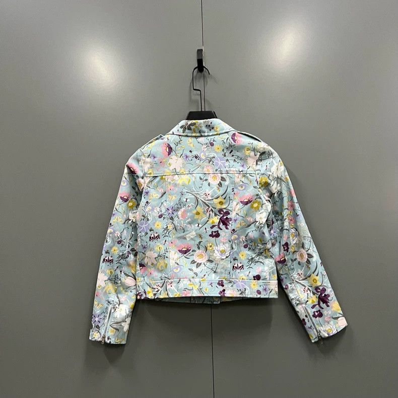 Gucci Gucci Size 12 Floral oblique zipper jacket Size US S / EU 44-46 / 1 - 2 Thumbnail