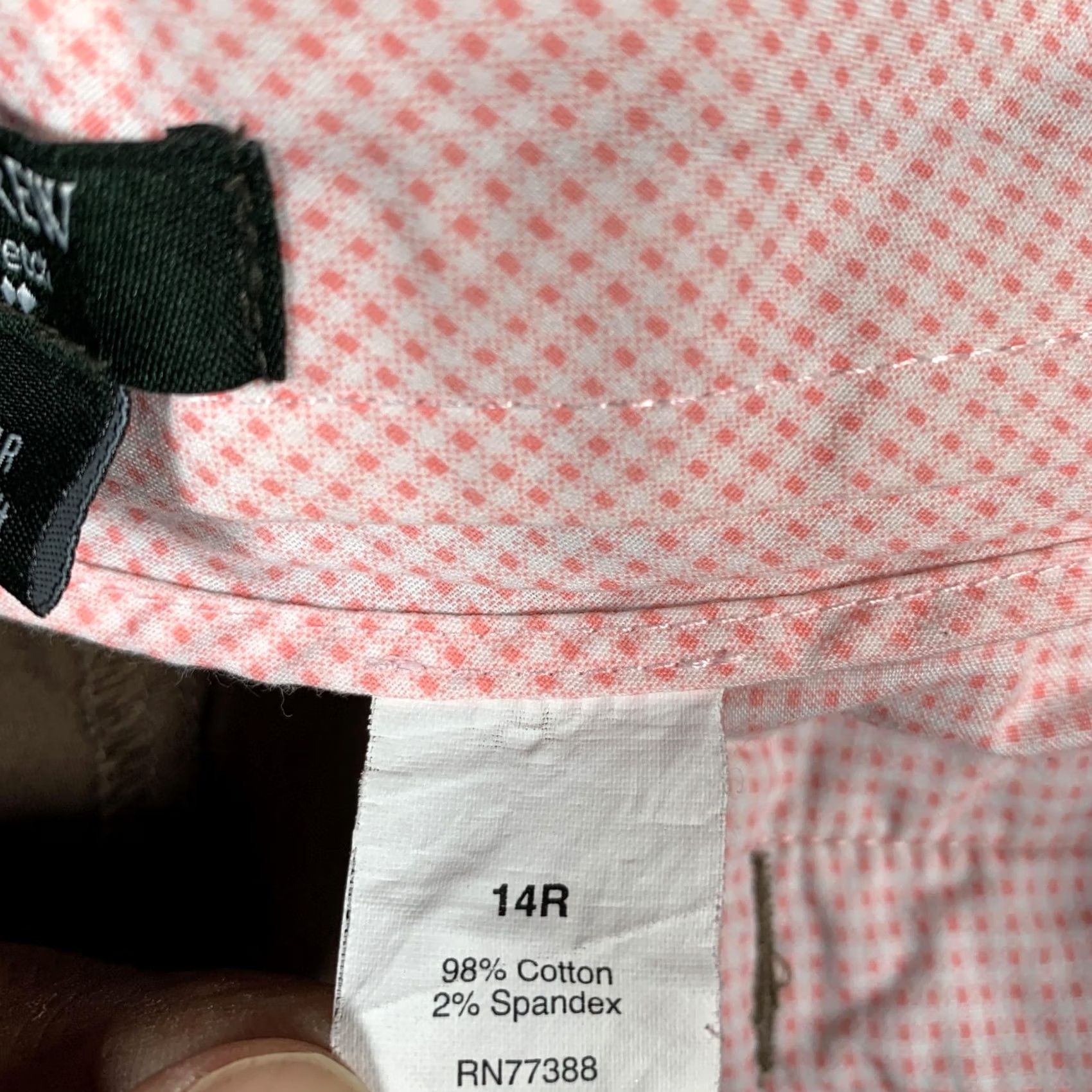 J.Crew J.CREW Pants Womens 14R Brown City Fit Stretch Chino Bootcut Casual Khaki Career Pants 31in Inseam Women Belize? Size 36" / US 14 / IT 50 - 7 Thumbnail