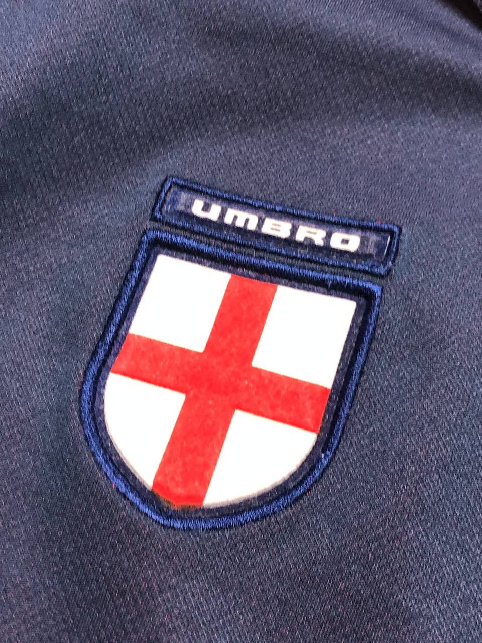 Umbro Jerseys Umbro Logo ENGLAND Y2K Sportwear T-Shirt Size US M / EU 48-50 / 2 - 3 Thumbnail