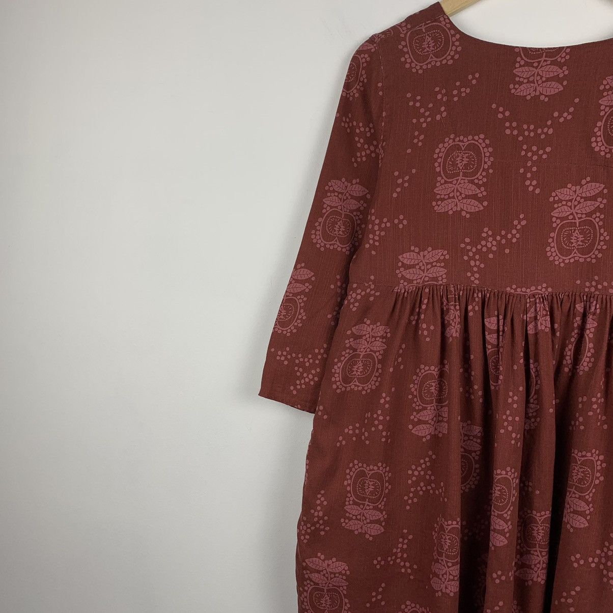 Gudrun Sjoden Gudrun Sjoden Floral Blouse Shirt Tunica Size S 3/4 Sleeve Size S / US 4 / IT 40 - 12 Thumbnail
