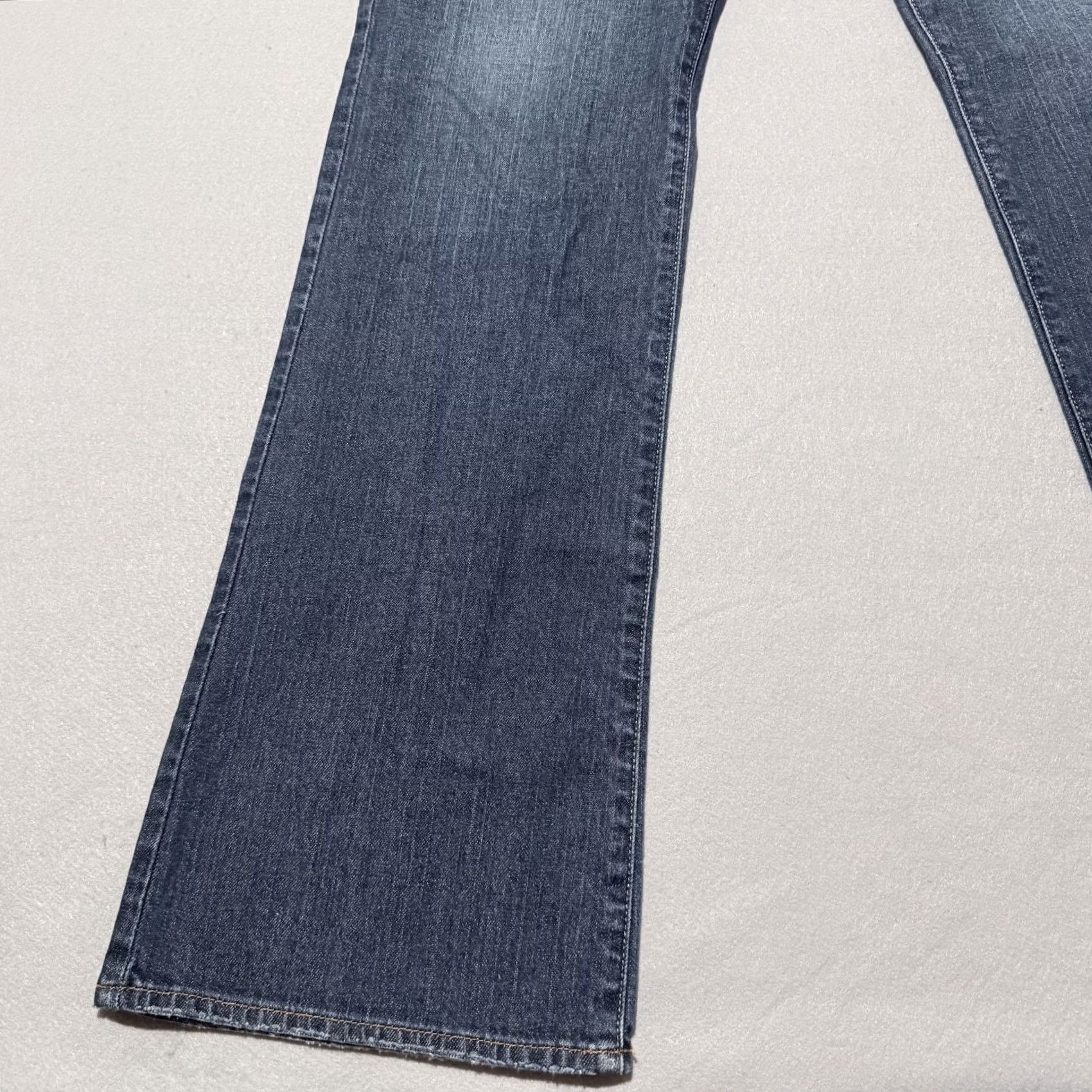 Lucky Brand Lucky Brand Jeans Women's Bootcut Jeans Blue 34x34 Pockets Mid Rise Denim Regular Size Adults Womens Size 42" / US 20 - 5 Thumbnail
