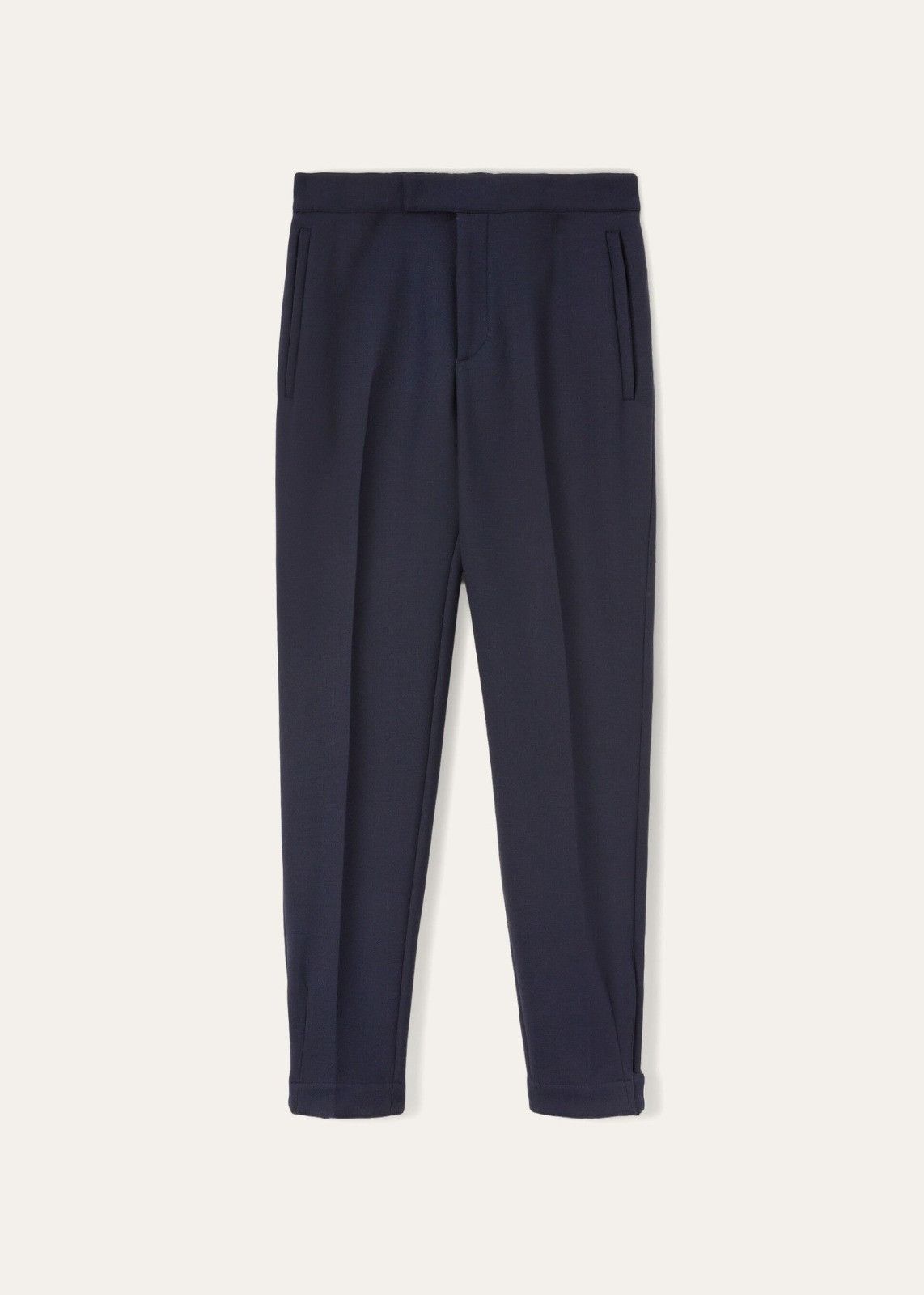 Loro Piana o1srvl11e1224 Muster Techno Wool Pant in Navy Blue Size US 32 / EU 48 - 1 Thumbnail