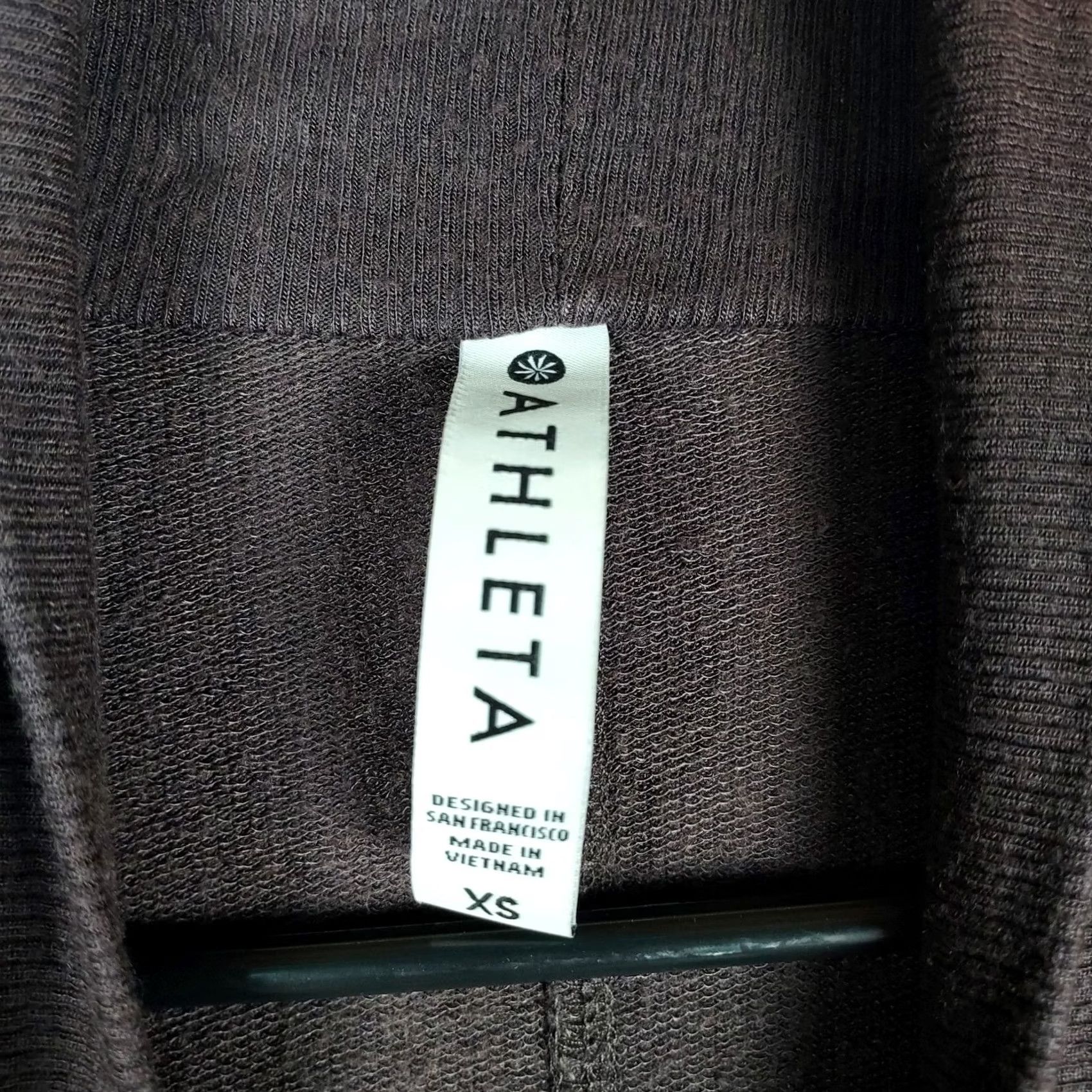 Athleta Athleta Women XS Brown Open Front Cardigan Wrap Jacket Modal Knit Stretch Sweater Cardigan Size XS / US 0-2 / IT 36-38 - 7 Thumbnail
