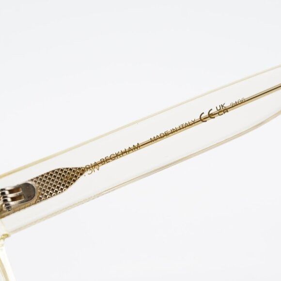 Victoria Beckham Victoria Beckham VB2671 771 Eyeglasses Transparent Honey 51m Size ONE SIZE - 7 Thumbnail