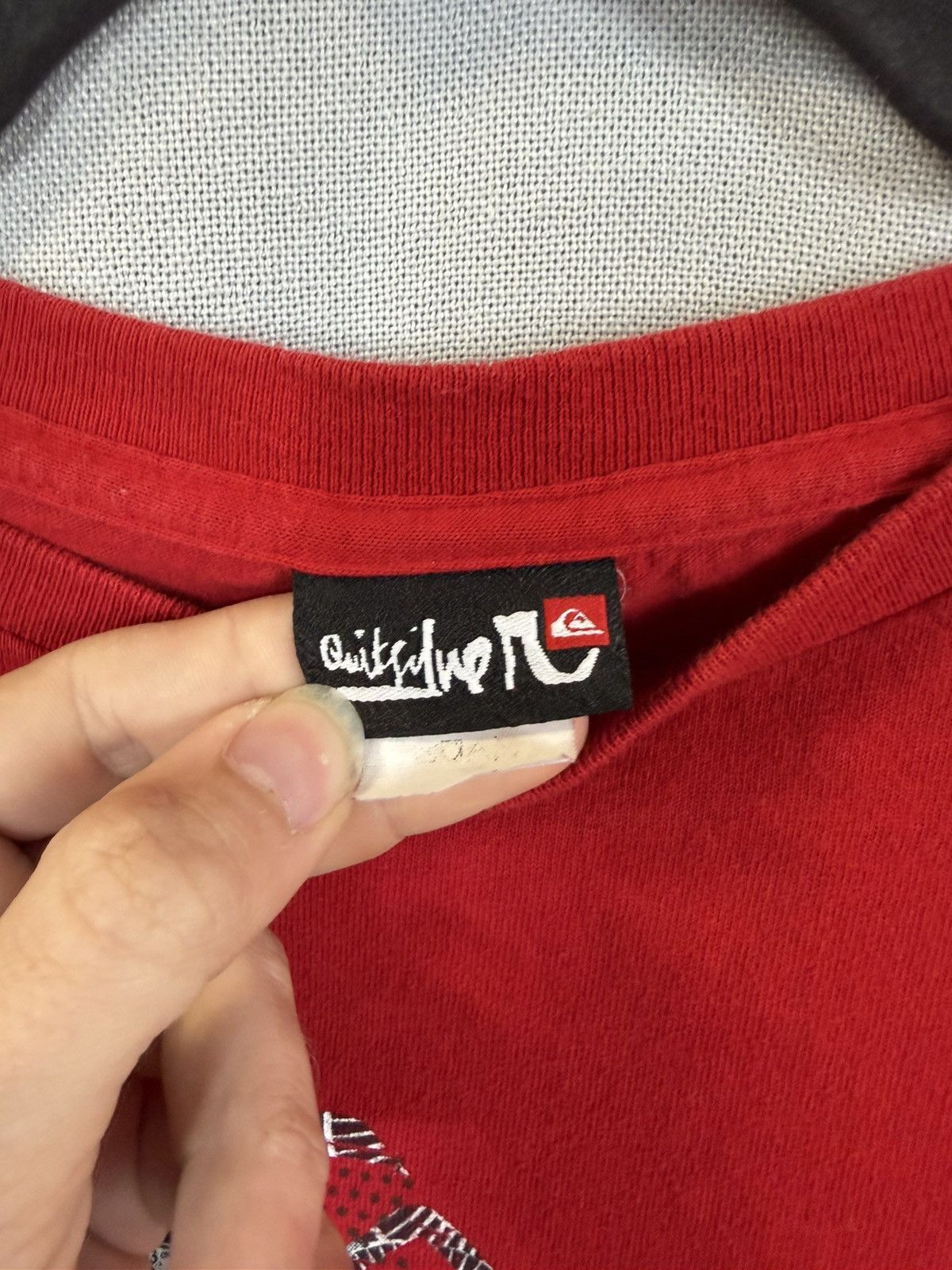 Quiksilver Vintage Quiksilver shirt Size US M / EU 48-50 / 2 - 2 Thumbnail