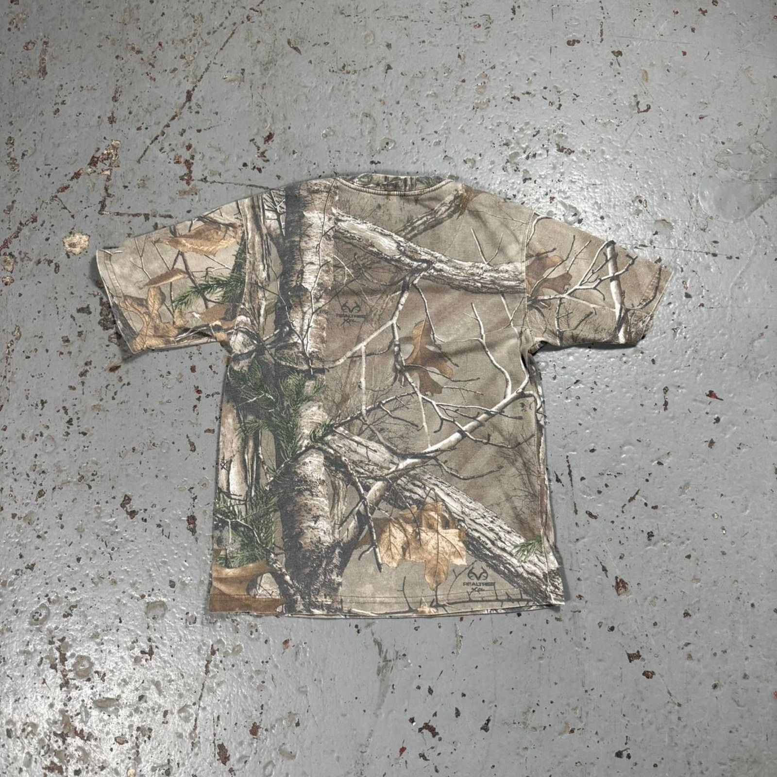 Realtree Vintage realtree camo tee Size XS / US 0-2 / IT 36-38 - 3 Thumbnail
