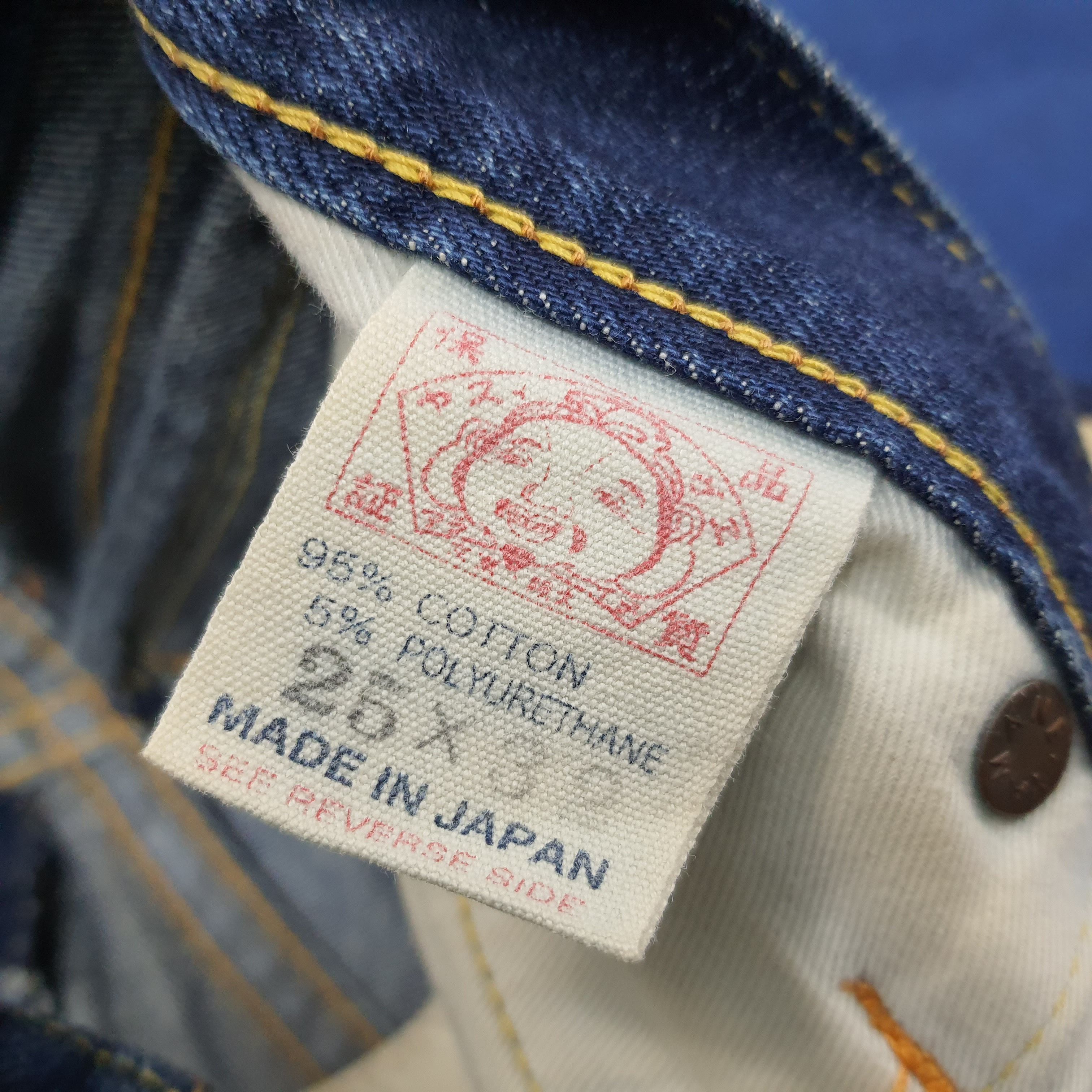 Evisu Vintage Evisu Donna Boot Cut Selvedge Custom Daicock C228N24 Size 28" / US 6 / IT 42 - 8 Thumbnail