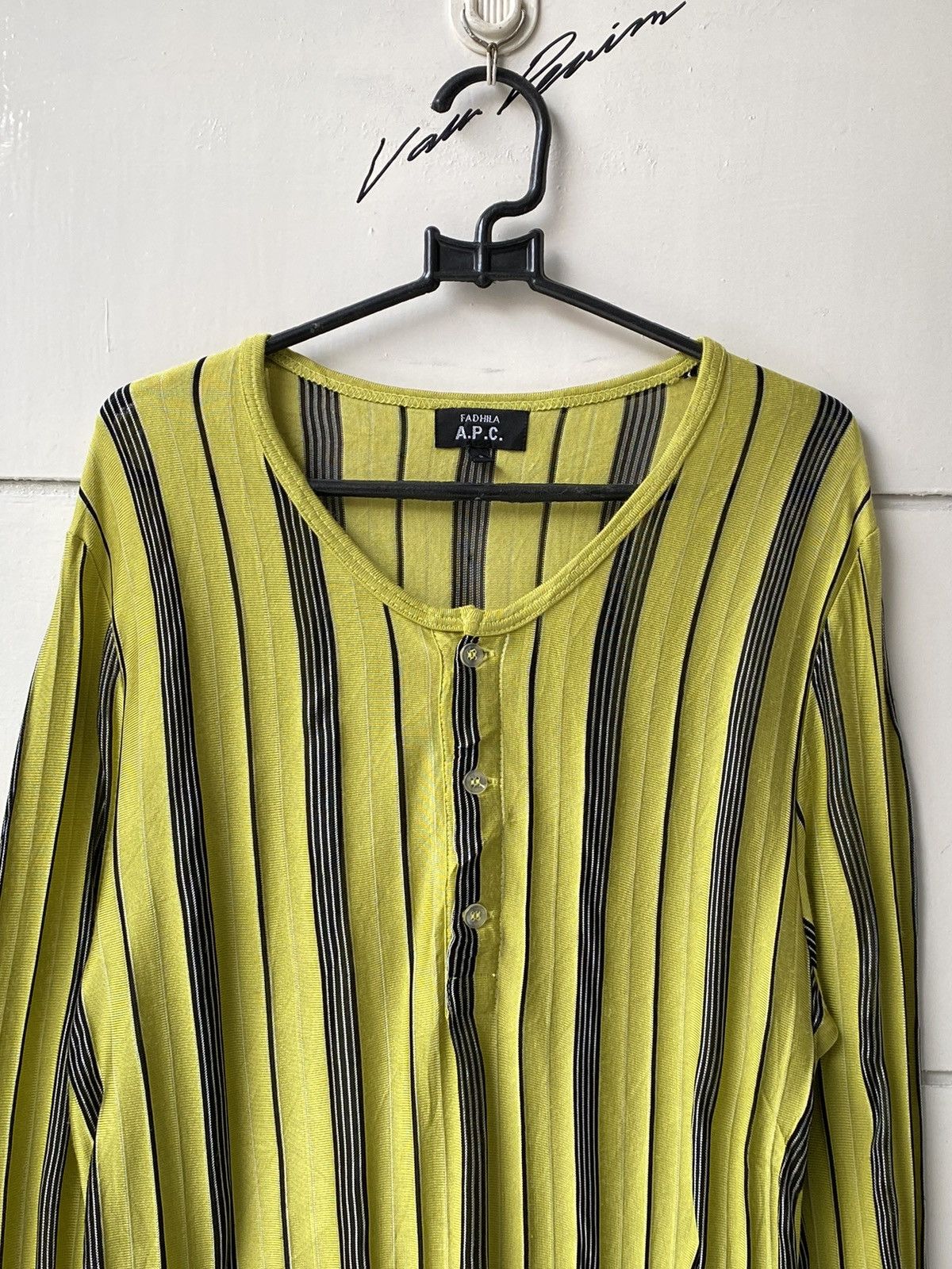A.P.C. A.P.C FADHILA Striped T-shirt Size US XS / EU 42 / 0 - 3 Thumbnail