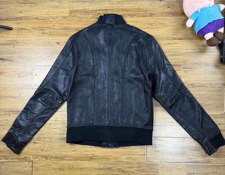 Givenchy Givenchy Men's sheepskin business casual baseball style re Size US L / EU 52-54 / 3 - 2 Thumbnail