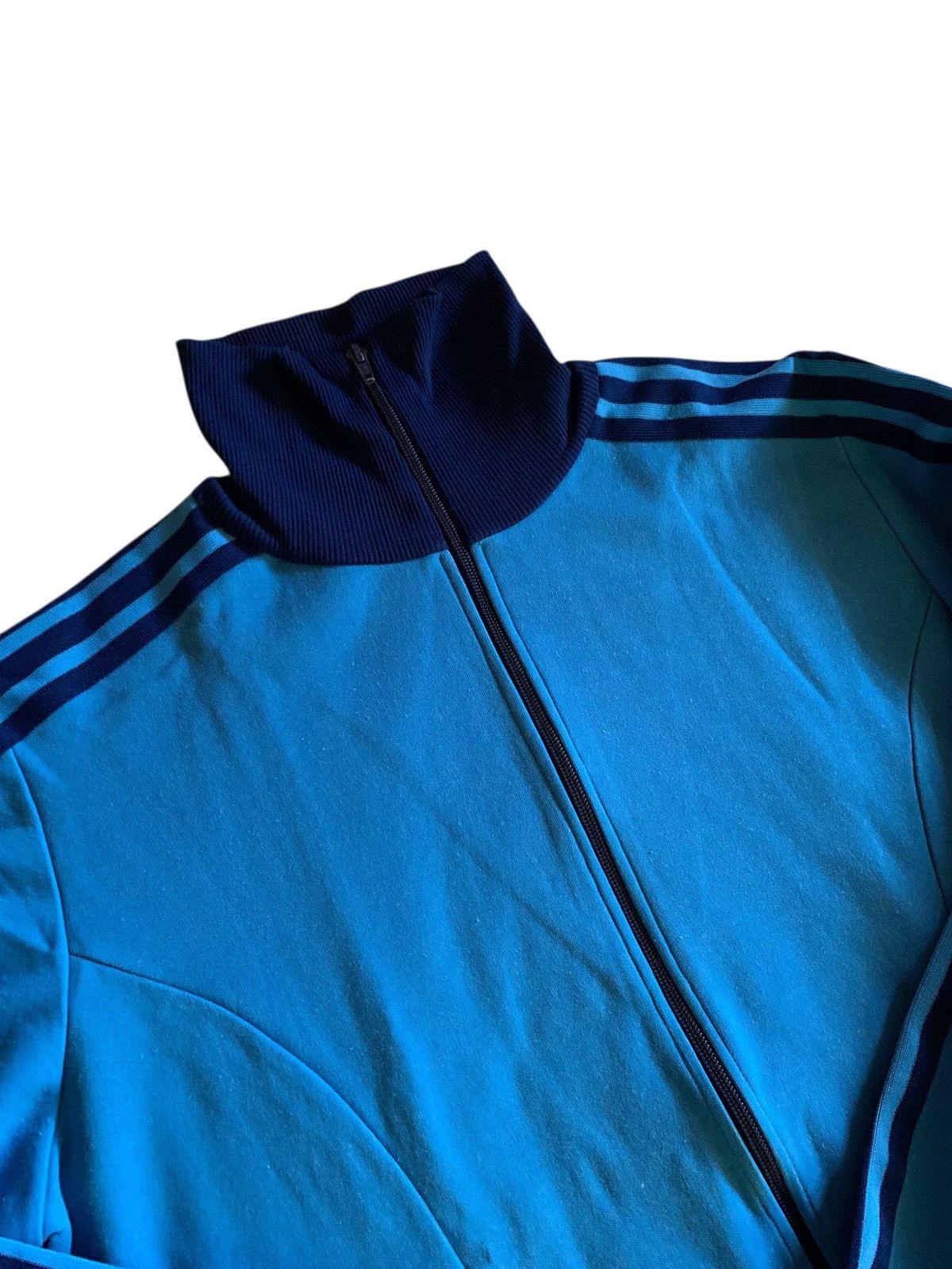 Adidas × Vintage Vintage 80s Tracktop Adidas West Germany Size US M / EU 48-50 / 2 - 11 Thumbnail