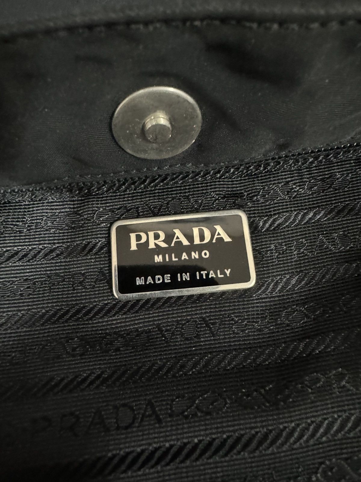 Prada Authentic🔥Prada Tessuto City Top Tote Zipper Expand Bag Size ONE SIZE - 24 Thumbnail