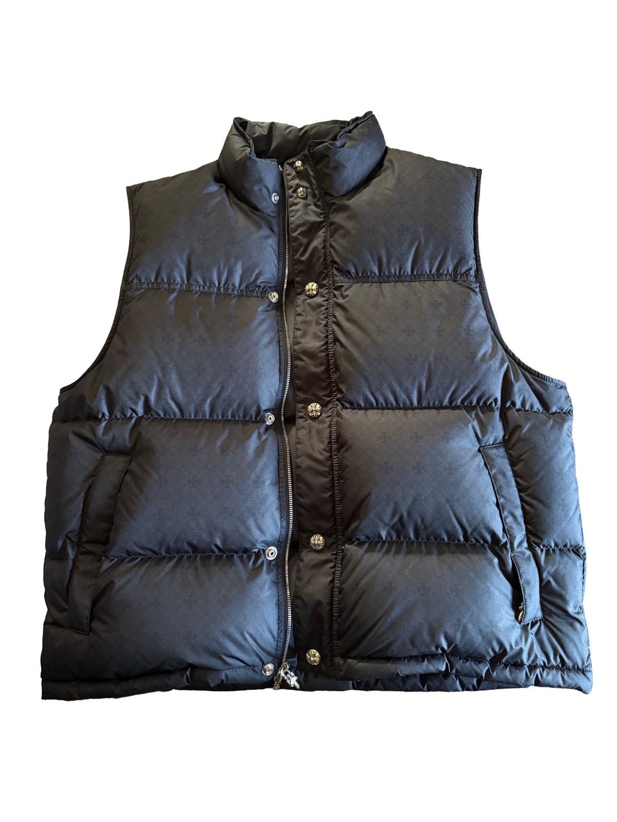 Chrome Hearts Chrome hearts Monogram Down Puffer vest Size US M / EU 48-50 / 2 - 1 Thumbnail