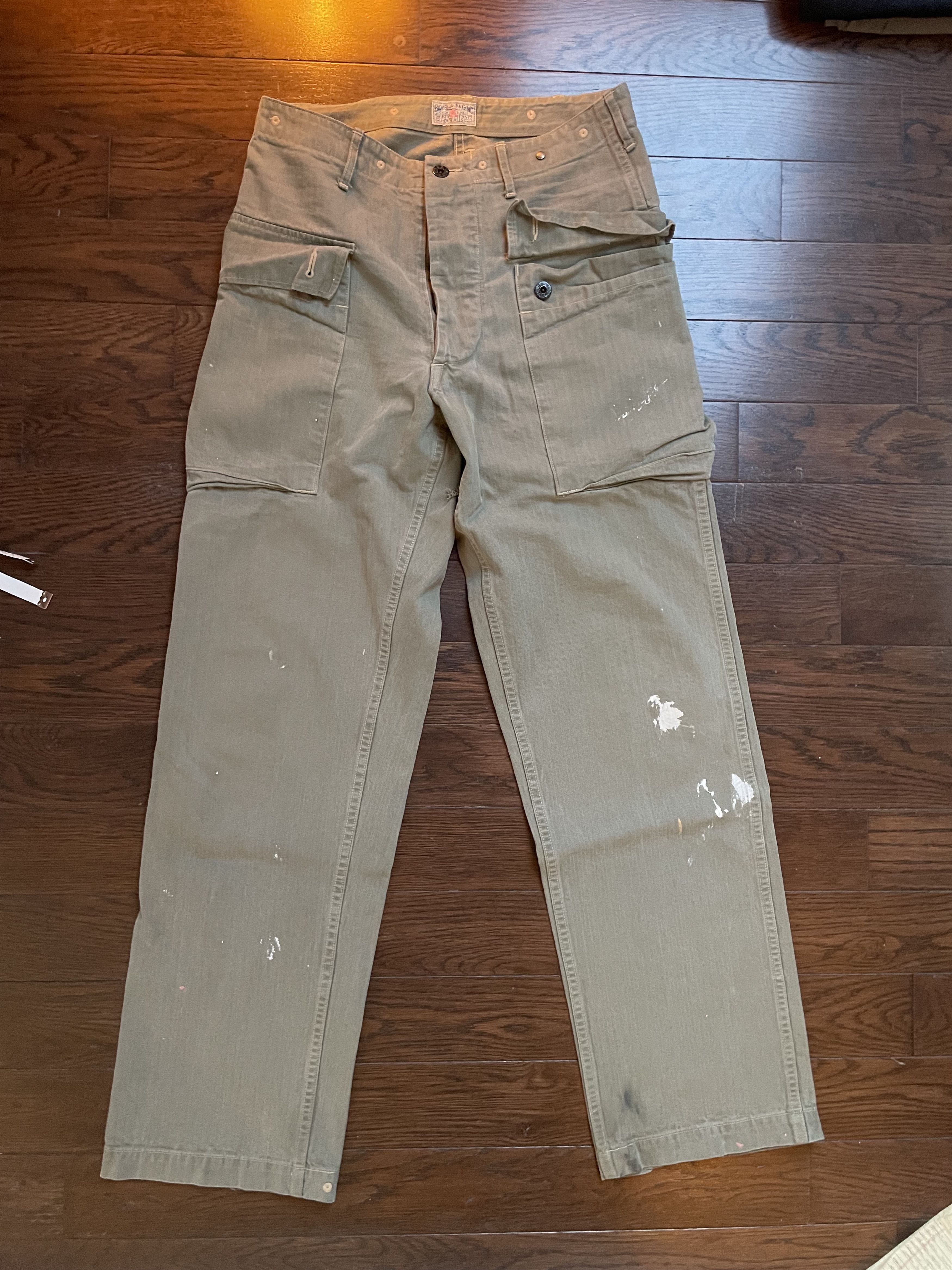 USMC Monkey Pants