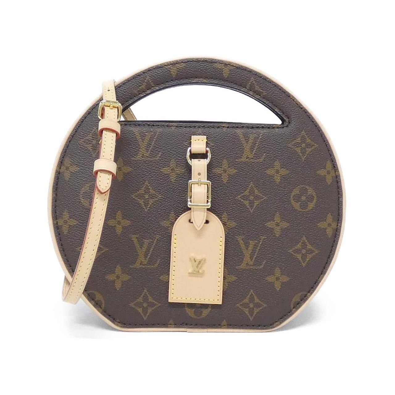 Louis Vuitton Louis Vuitton Louis Vuitton Monogram Shoulder Bag Textile Shoulder Bag M47117 DUTY FREE for USA Size ONE SIZE - 1 Thumbnail