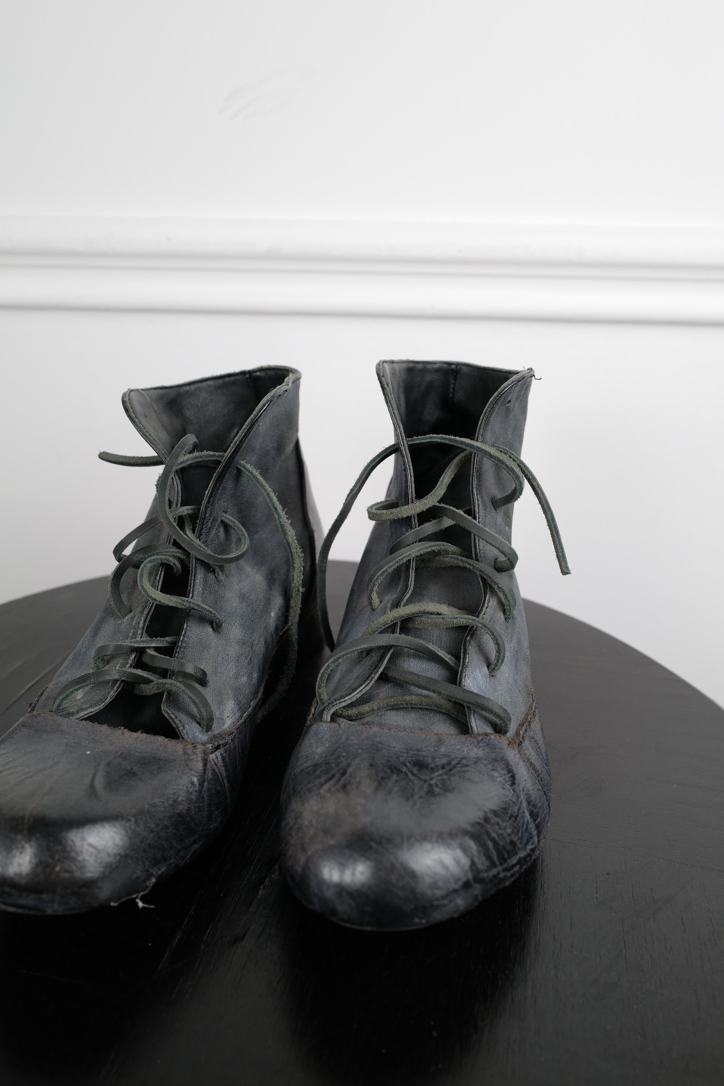 Individual Sentiments HI-TOP SHOES HANDCRAFTED BY MY ATELIER Size US 9 / EU 42 - 7 Thumbnail