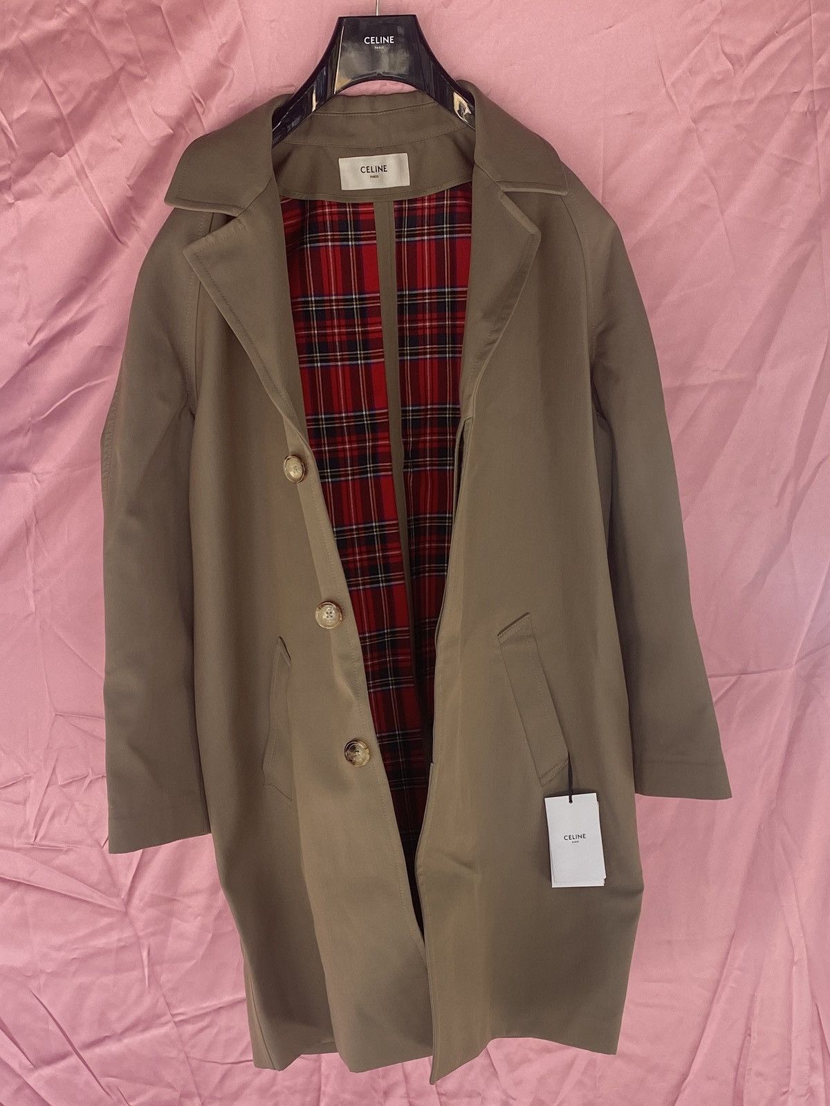 Celine NWT Mac coat trench Size US L / EU 52-54 / 3 - 3 Thumbnail