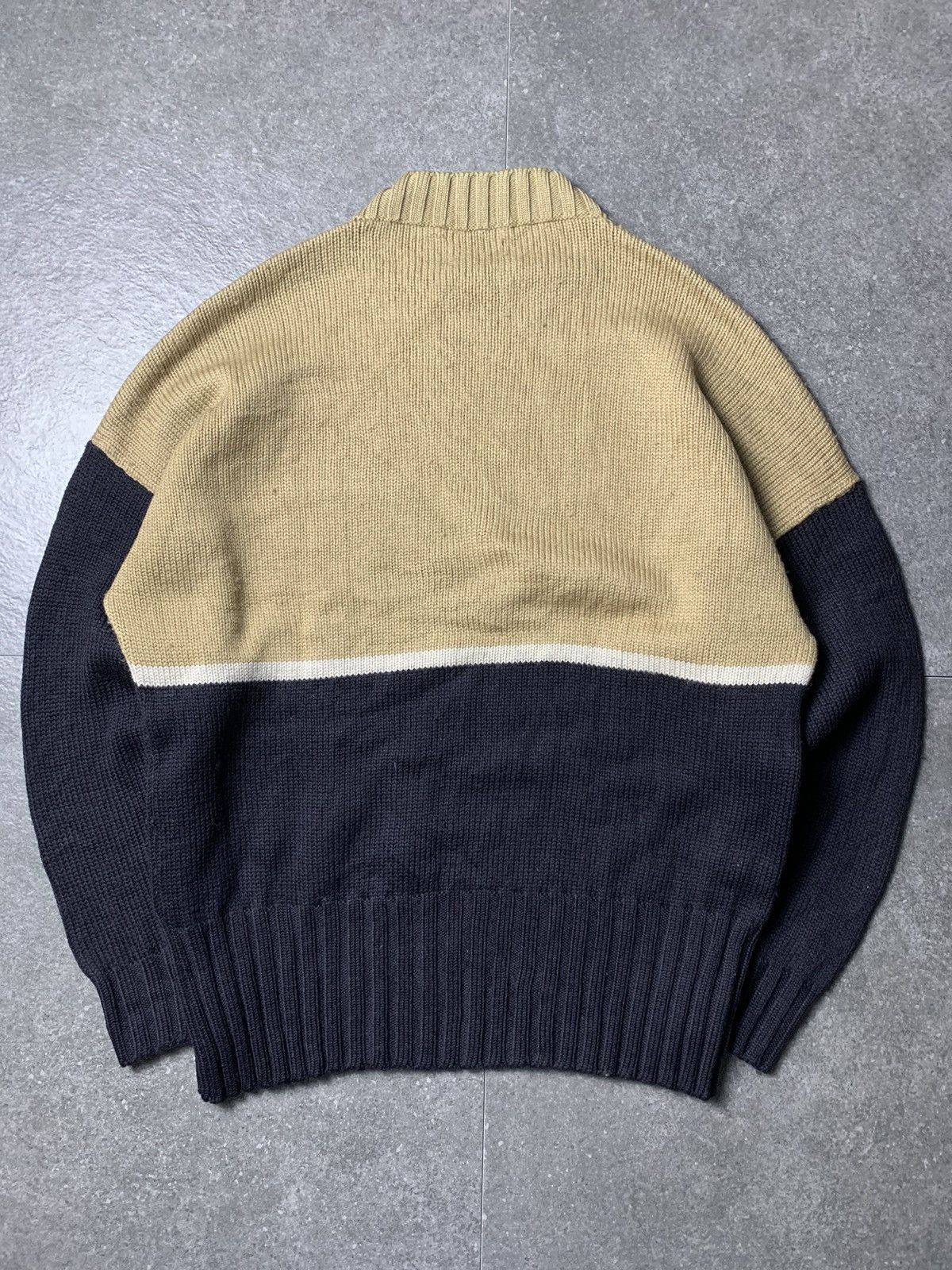 Emporio Armani 1990s Emporio Armani Logo Knitwear Size US L / EU 52-54 / 3 - 8 Thumbnail