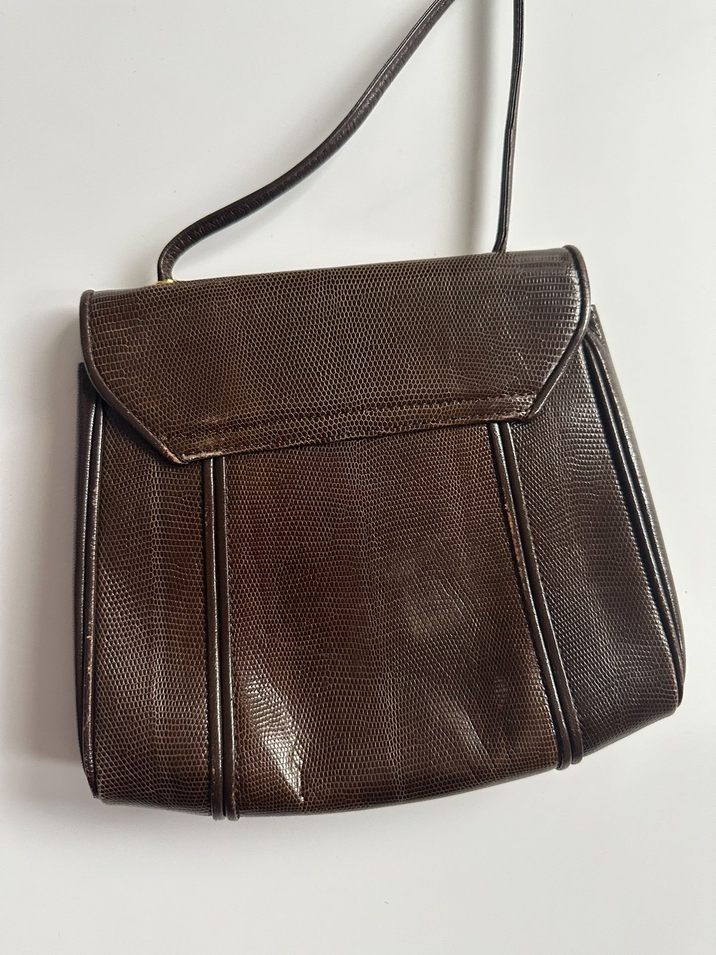 Saint Laurent Paris SAINT LAURENT Snake-pattern shoulder bag| Size ONE SIZE - 4 Thumbnail