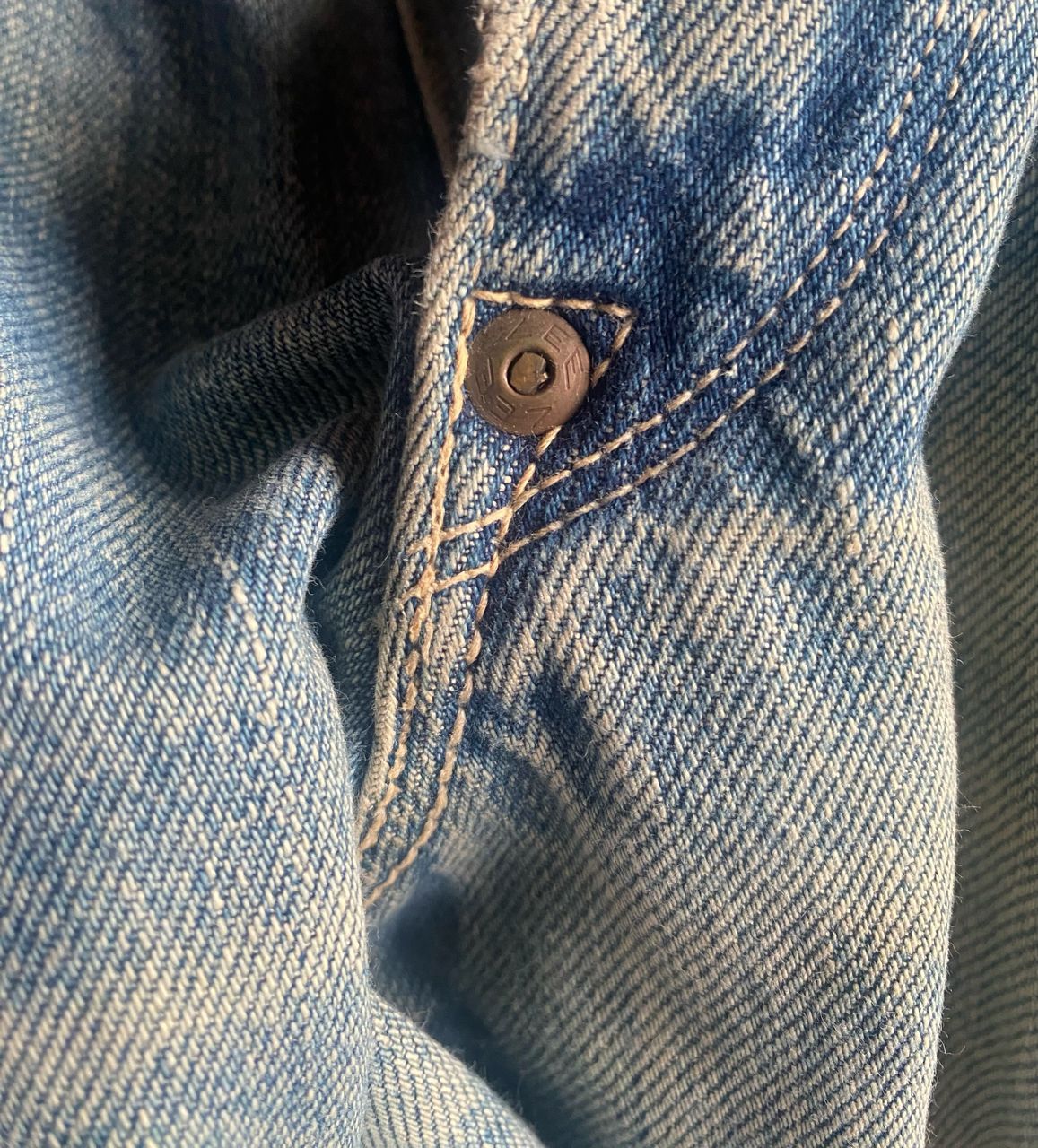 Lee VINTAGE LEE COWBOY SELVEDGE DENIM Size US 31 - 7 Thumbnail