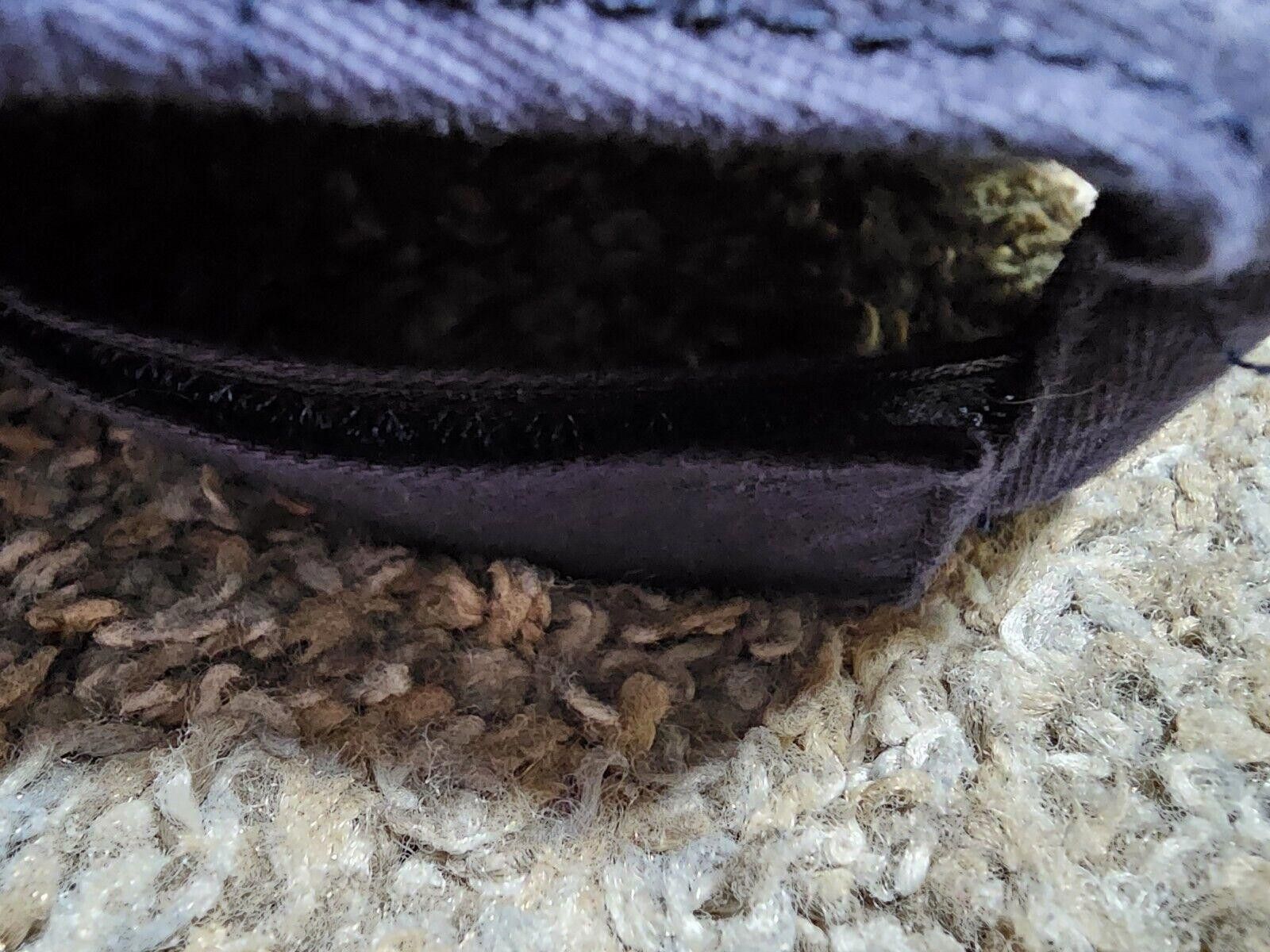 Designer MTI Monash University blue strapback Suede bill hat Size ONE SIZE - 7 Thumbnail