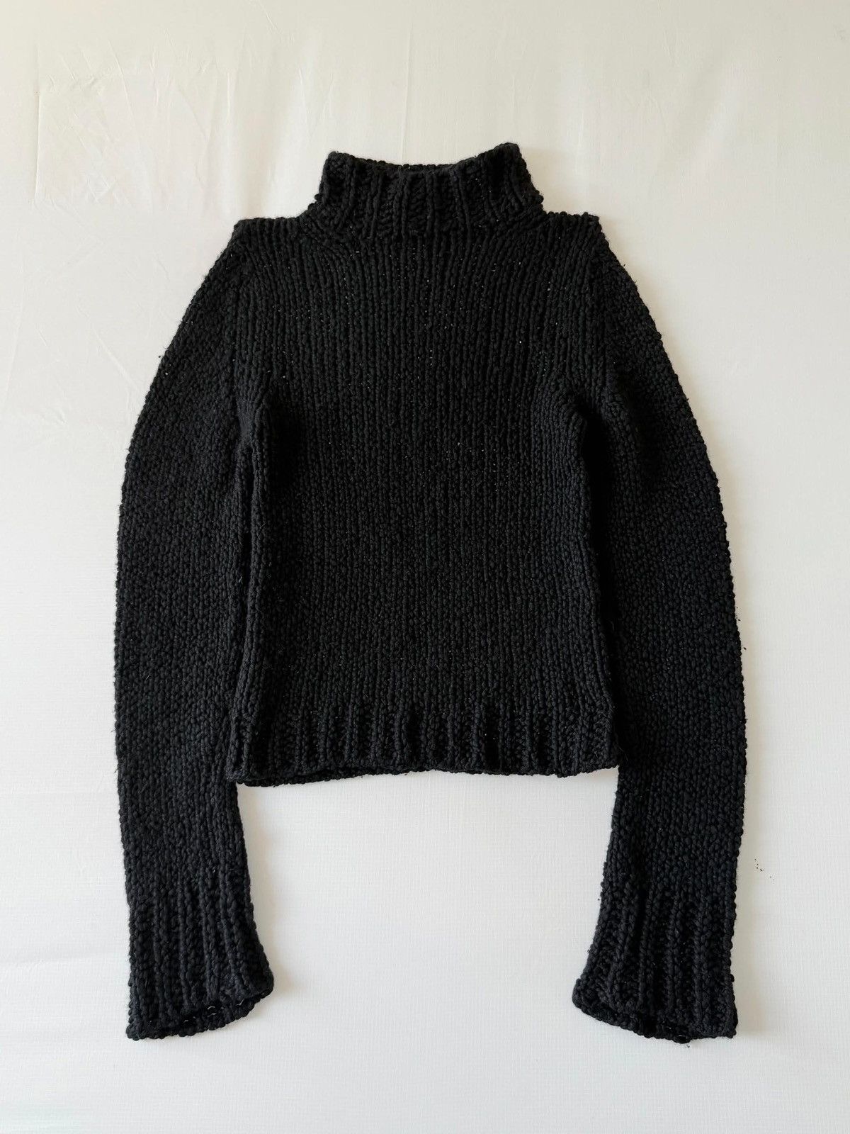 Gucci Gucci by Tom Ford 2000’s Knit Turtle Neck Long Sleeve Size US XS / EU 42 / 0 - 1 Thumbnail