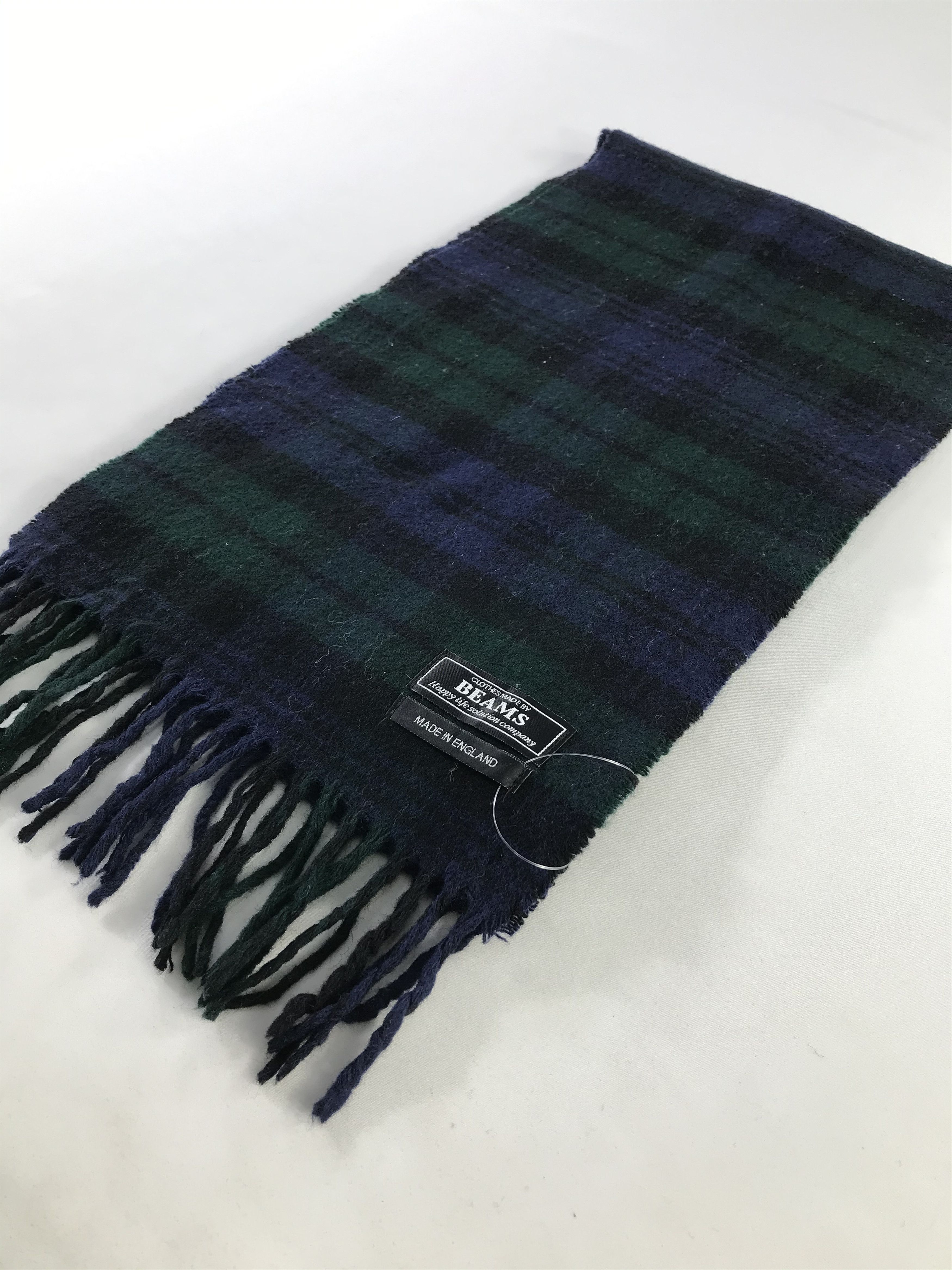 Beams Plus × Vintage Beams Scarf / Muffler / Neckwear - WW1979 Size ONE SIZE - 3 Thumbnail