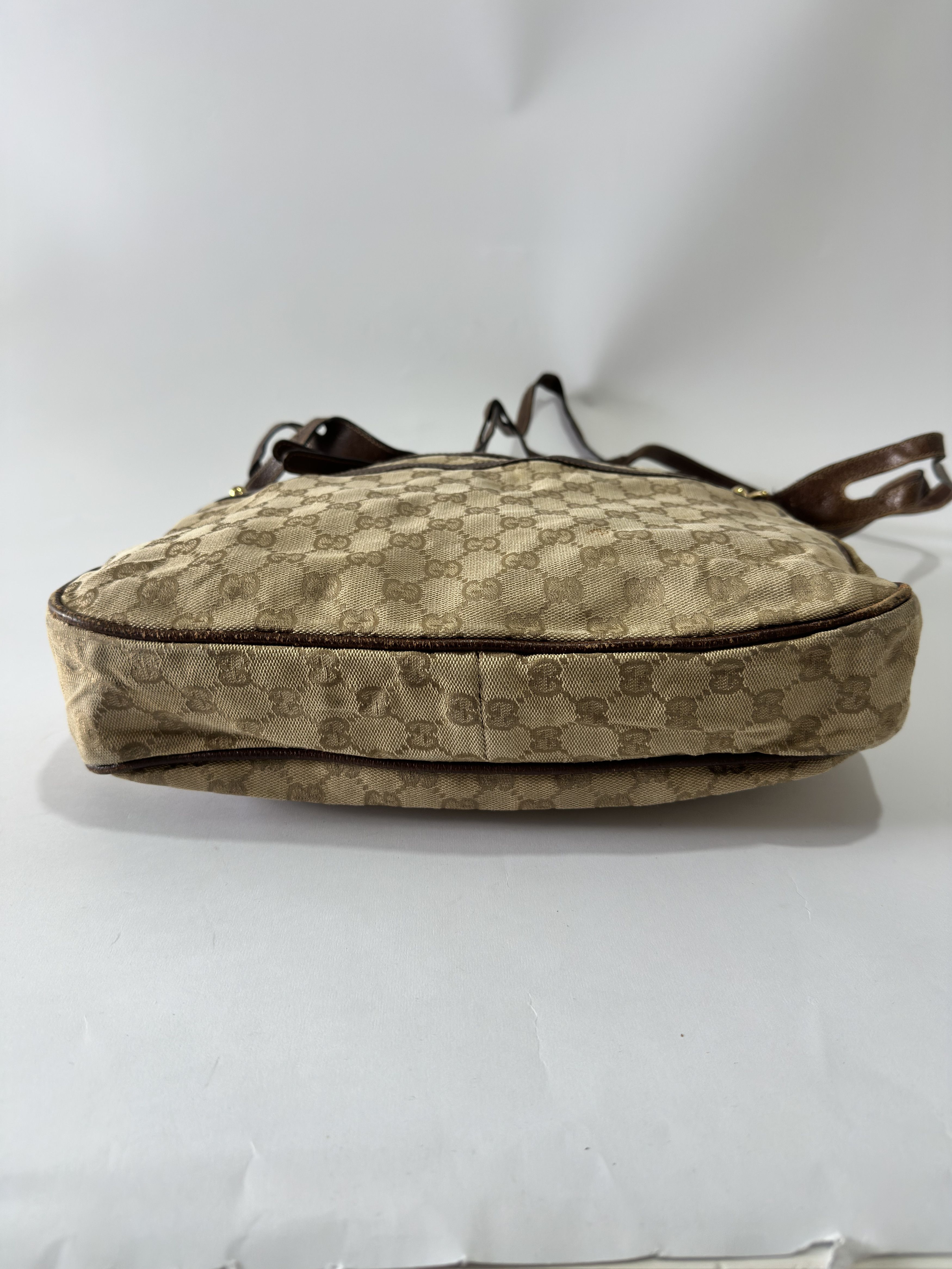 Gucci VINTAGE Gucci GG Canvas Shoulder Bag Size ONE SIZE - 4 Thumbnail