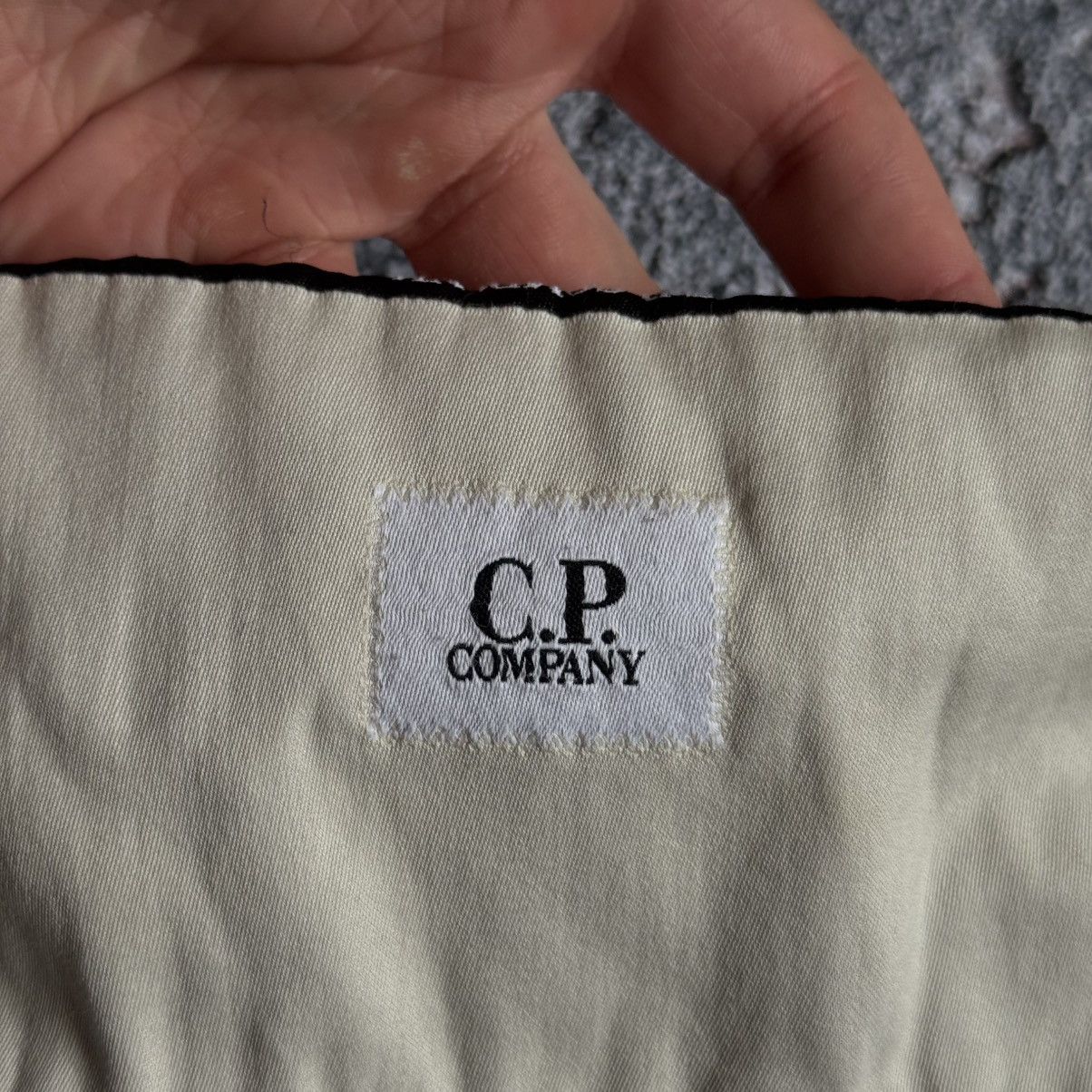 C.P. Company Cp Company Vintage Hoodie Colour Grey Luxury Casuals Size US L / EU 52-54 / 3 - 6 Thumbnail