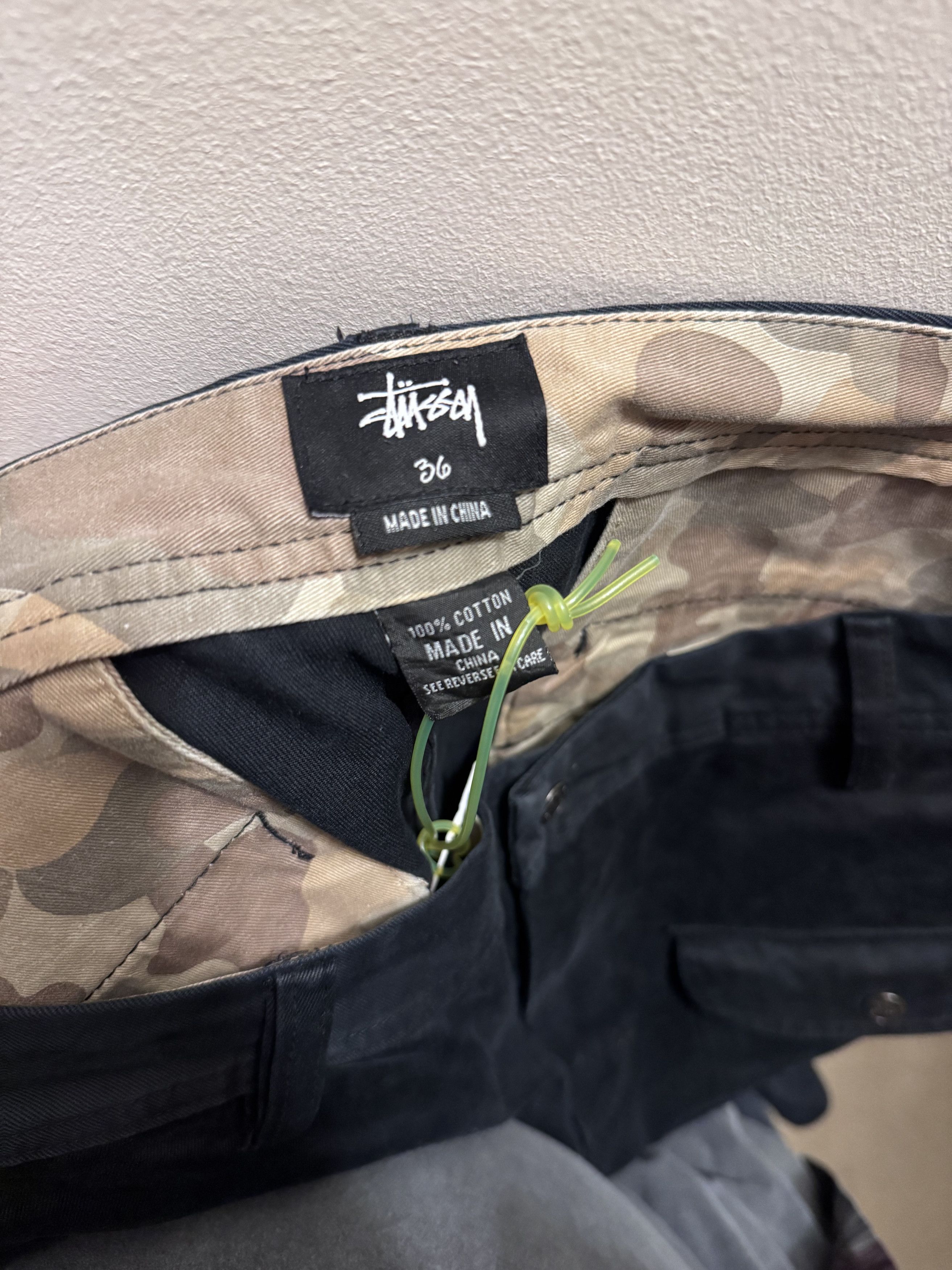 Stussy Stussy Utility Pants Size US 36 / EU 52 - 8 Thumbnail