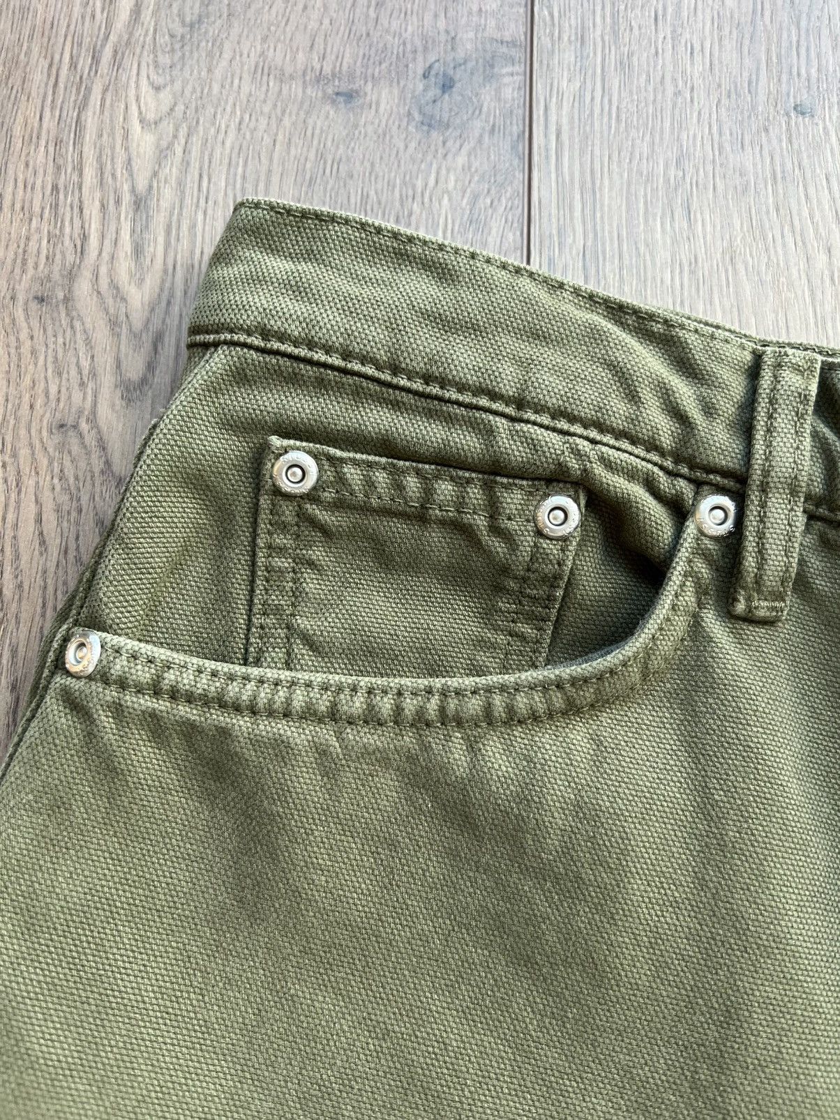 Stussy Stussy Big Ol Jean Olive Green 28 Size US 28 / EU 44 - 5 Thumbnail
