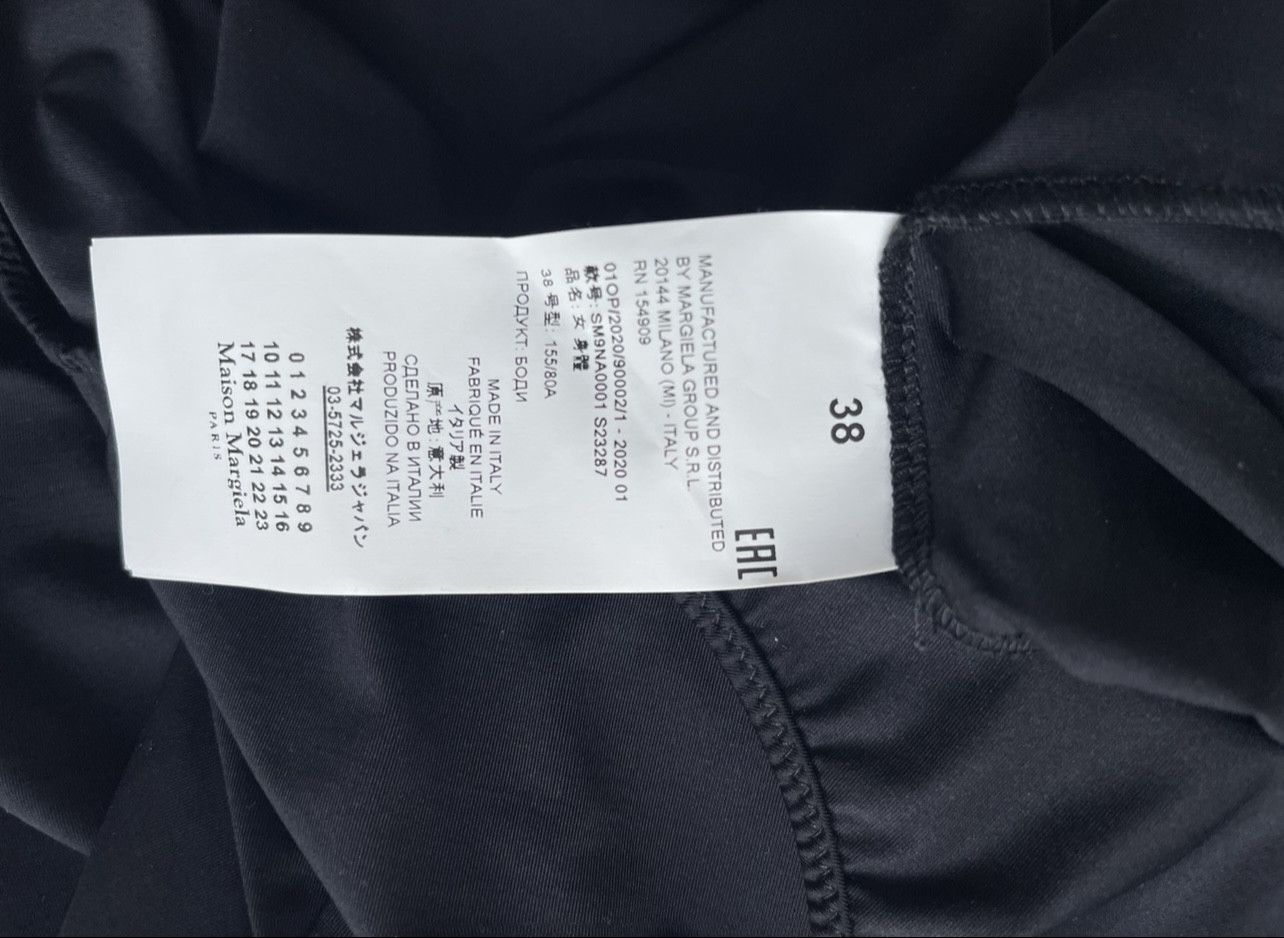 Maison Margiela Maison Margiela Bodysuit Size XS / US 0-2 / IT 36-38 - 5 Thumbnail