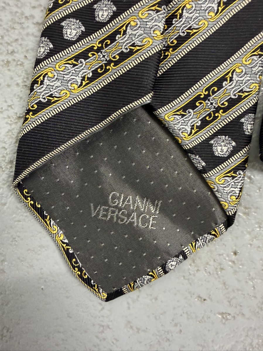 Versace Gianni Versace Tie Size ONE SIZE - 12 Thumbnail