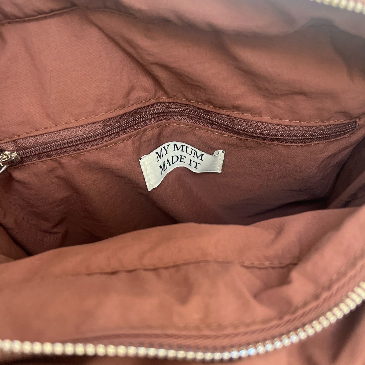 Other My mum made it puffer bag Size ONE SIZE - 2 Thumbnail